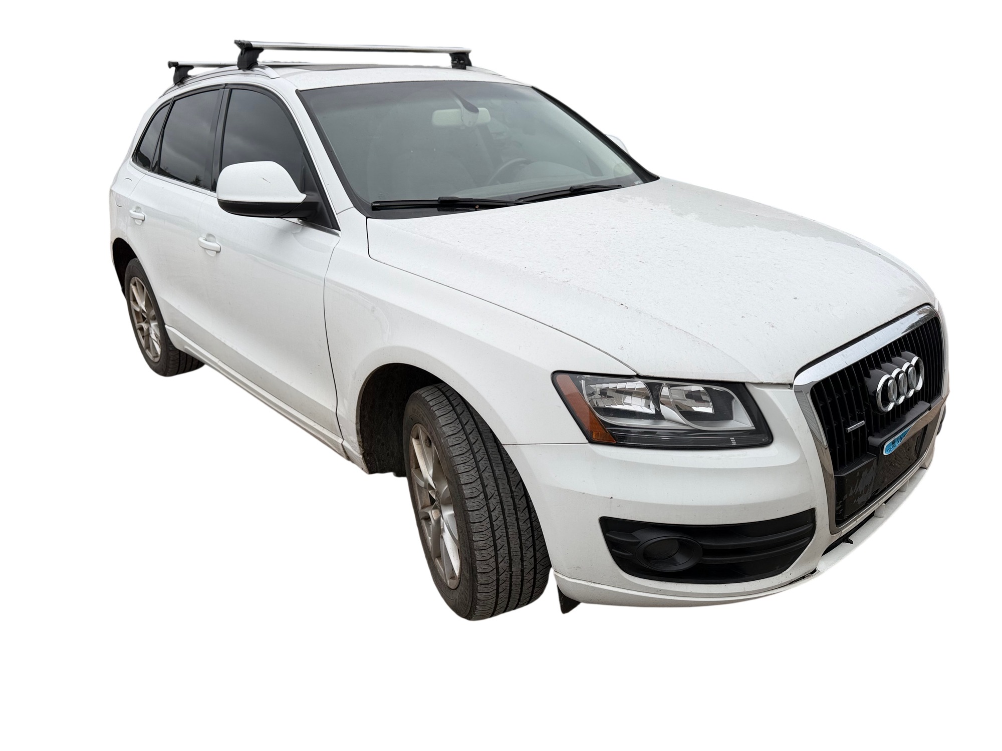 2009 audi q5 3.2-quattro-premium with 251115 miles for sale near Elk River, Minnesota 106741_07_pass_front_corner.jpg
