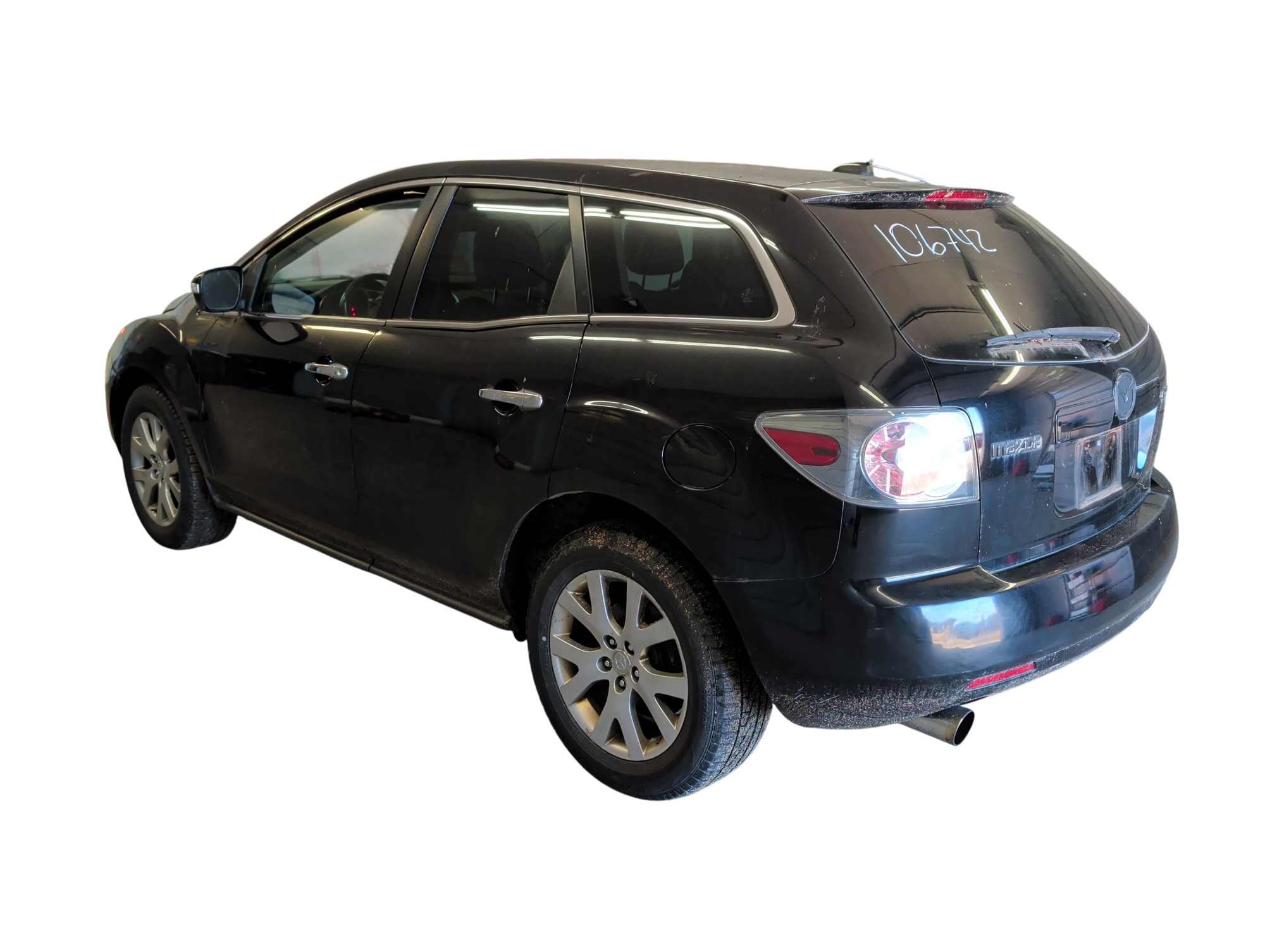 2009 mazda cx-7 grand-touring-fwd with 144847 miles for sale near Elk River, Minnesota 106742_03_rear_driver_corner.jpg