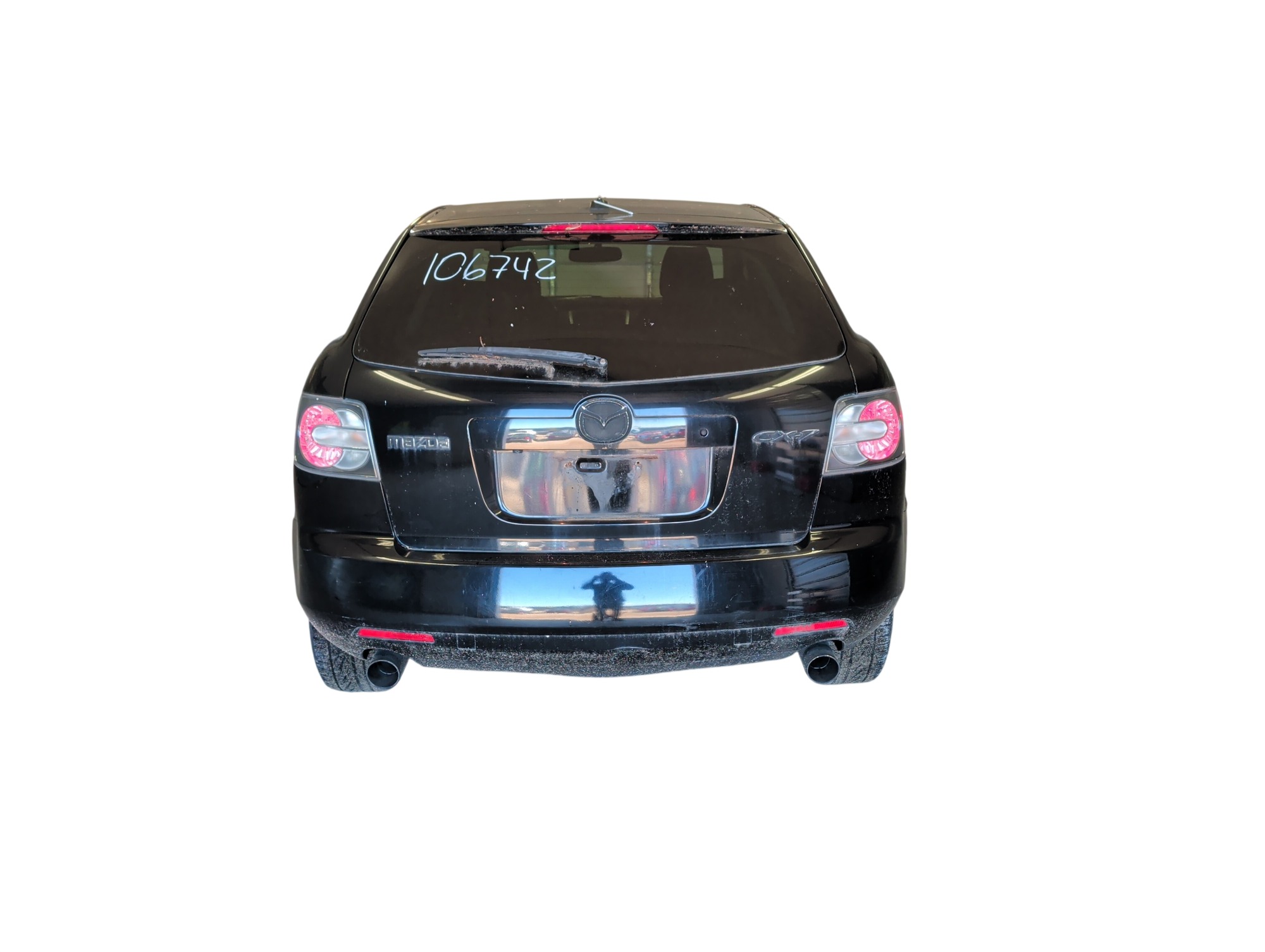 2009 mazda cx-7 grand-touring-fwd with 144847 miles for sale near Elk River, Minnesota 106742_04_rear_end.jpg