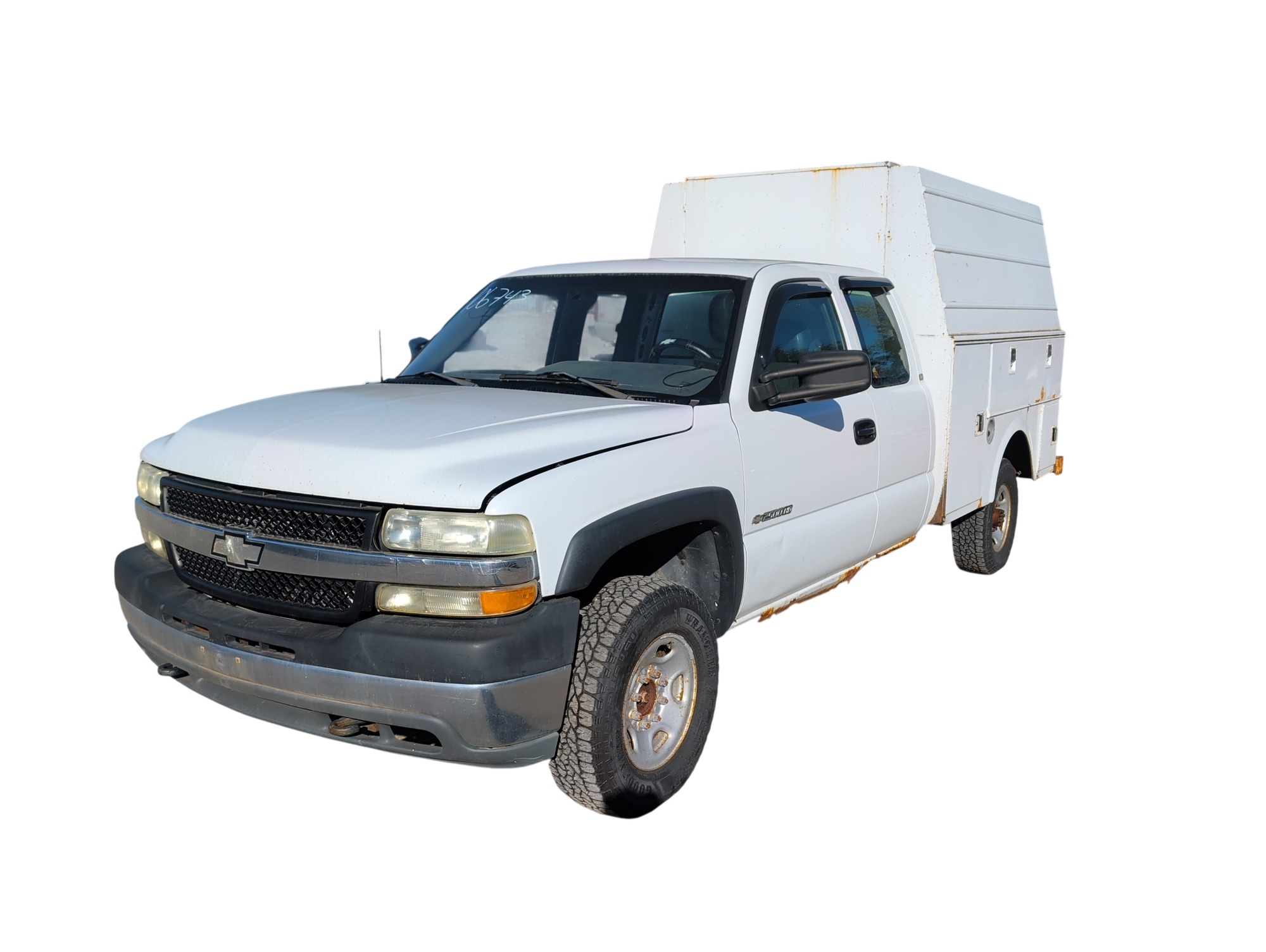 2002 chevrolet silverado-2500hd ext.-cab-short-bed-4wd with 237298 miles for sale near Elk River, Minnesota 106743_01_driver_front_corner.jpg