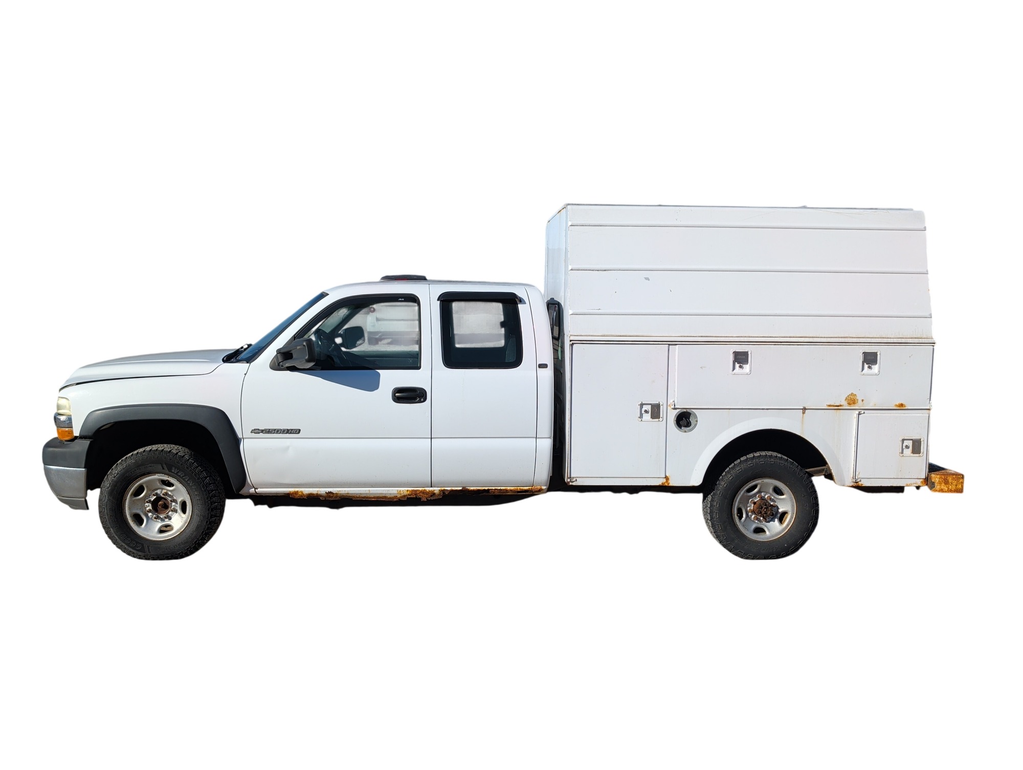 2002 chevrolet silverado-2500hd ext.-cab-short-bed-4wd with 237298 miles for sale near Elk River, Minnesota 106743_02_driver_side.jpg