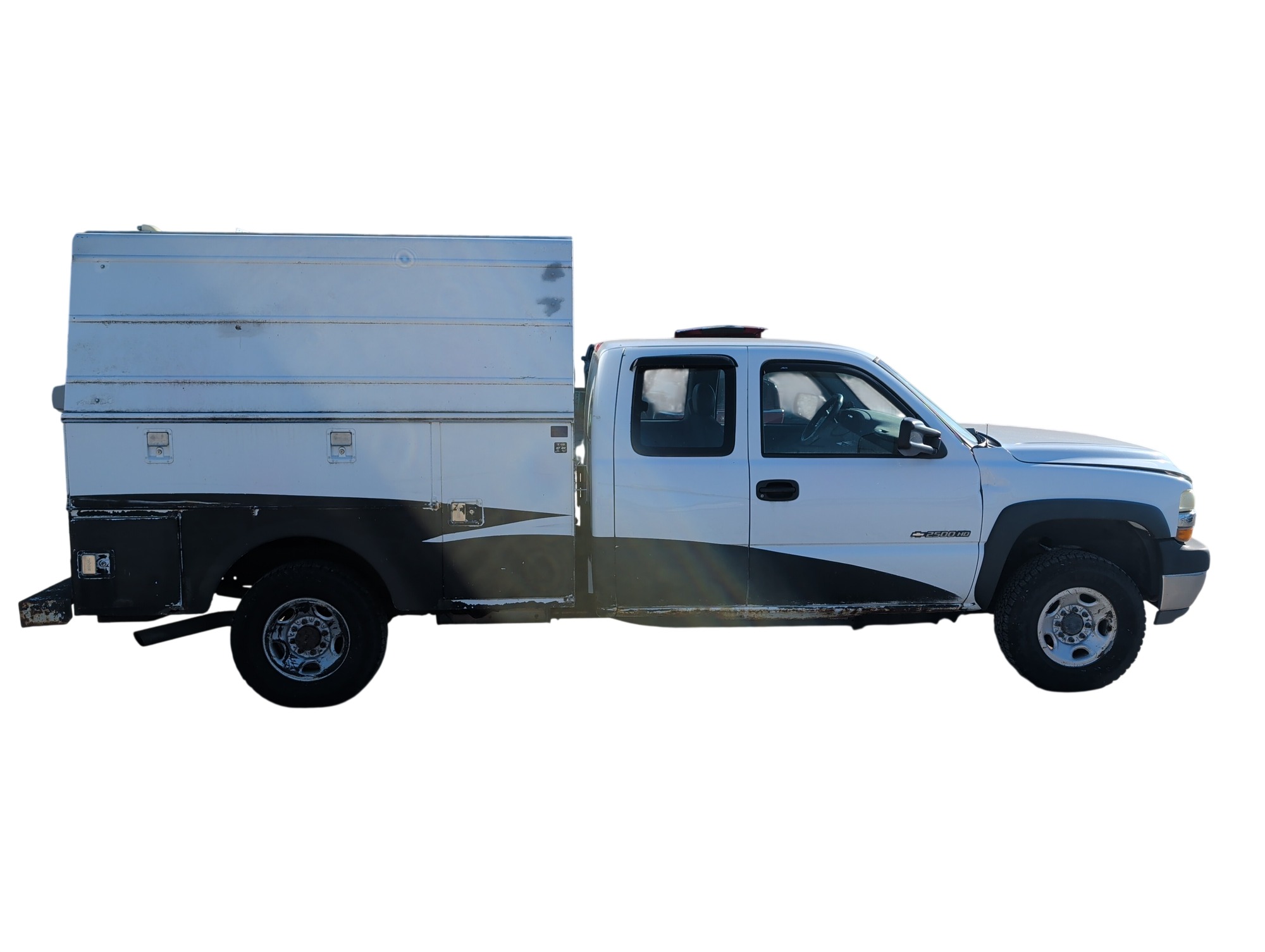 2002 chevrolet silverado-2500hd ext.-cab-short-bed-4wd with 237298 miles for sale near Elk River, Minnesota 106743_06_pass_side.jpg