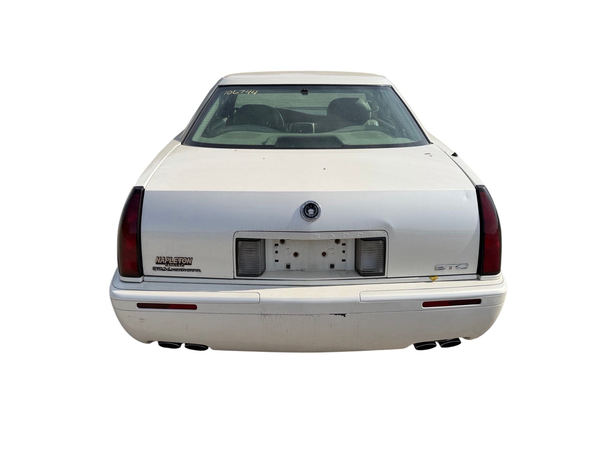 1999 cadillac eldorado touring-coupe for sale near Elk River, Minnesota 106744_04_rear_end.jpg
