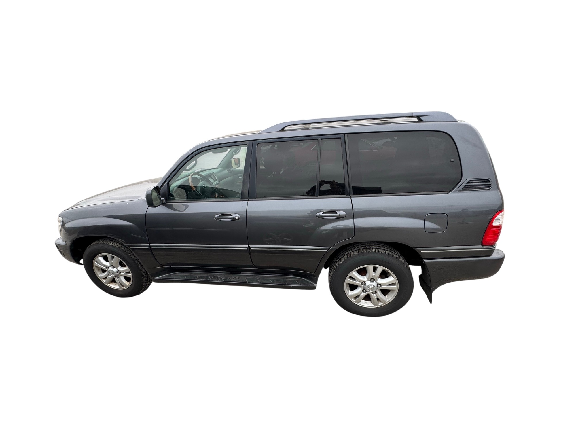 2004 lexus lx-470 sport-utility with 318395 miles for sale near Elk River, Minnesota 106745_02_driver_side.jpg