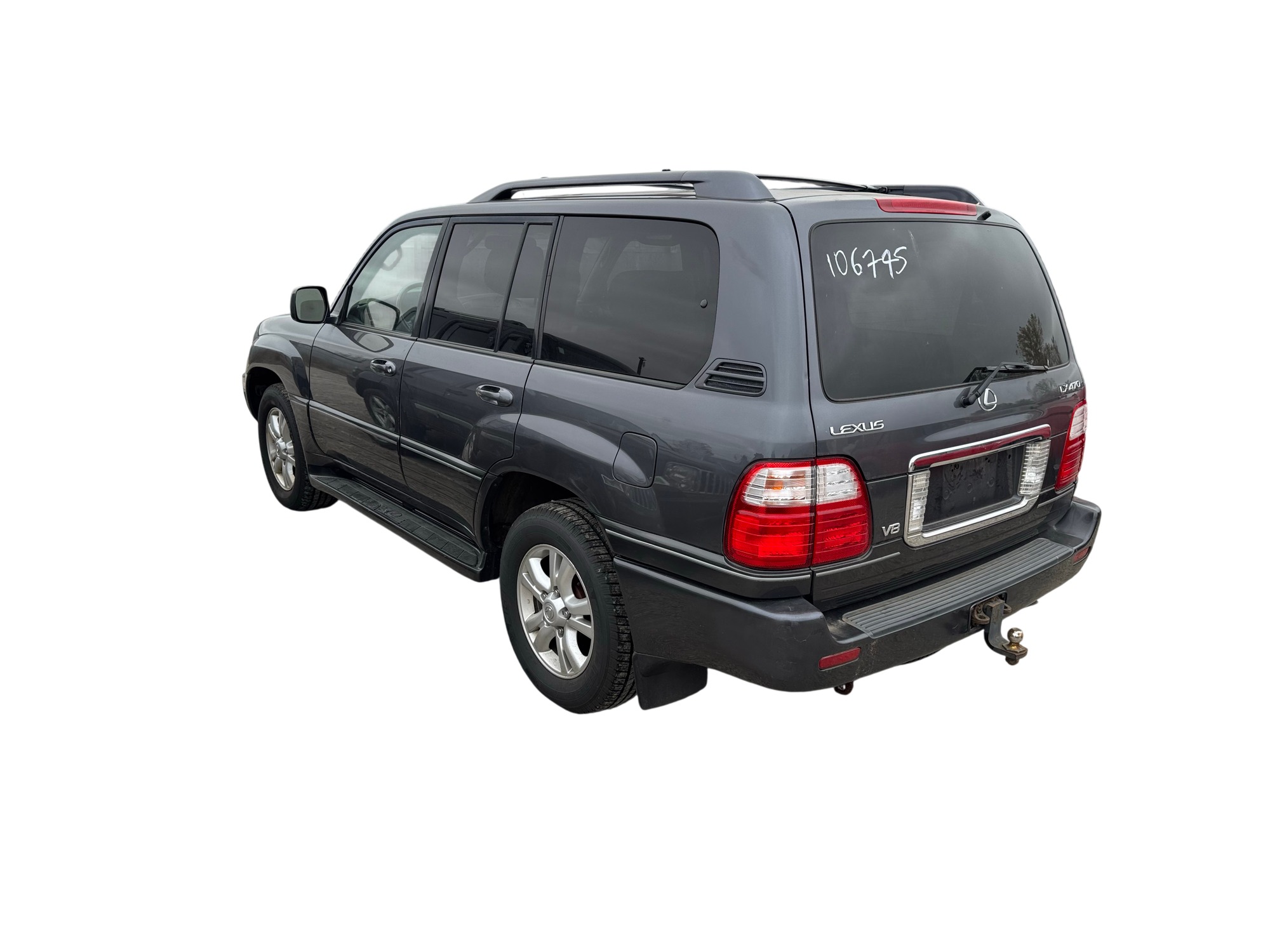 2004 lexus lx-470 sport-utility with 318395 miles for sale near Elk River, Minnesota 106745_03_rear_driver_corner.jpg