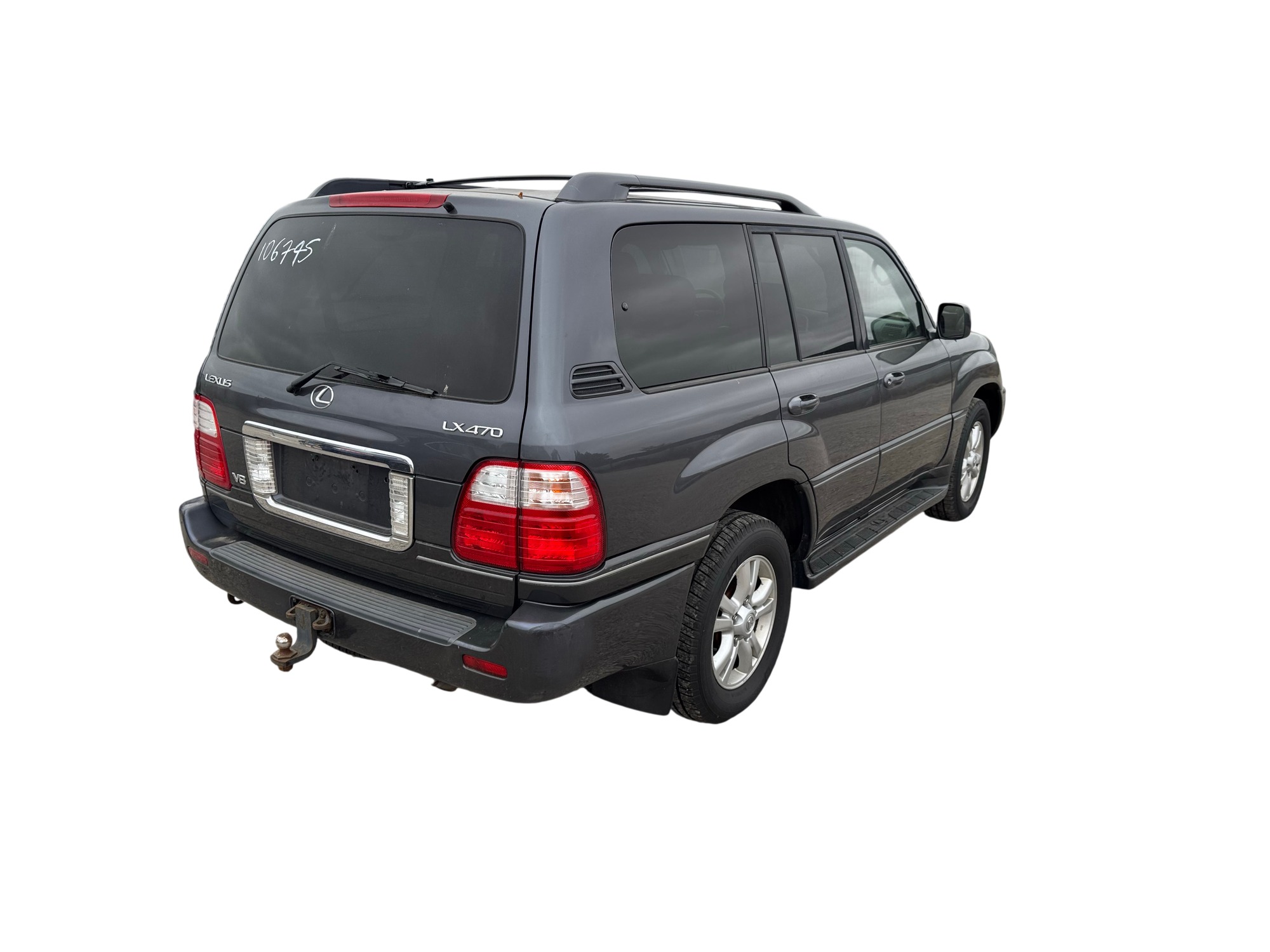 2004 lexus lx-470 sport-utility with 318395 miles for sale near Elk River, Minnesota 106745_05_pass_rear_corner.jpg