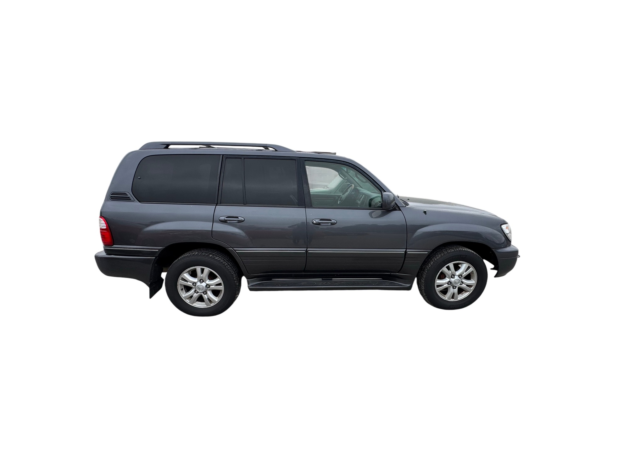 2004 lexus lx-470 sport-utility with 318395 miles for sale near Elk River, Minnesota 106745_06_pass_side.jpg
