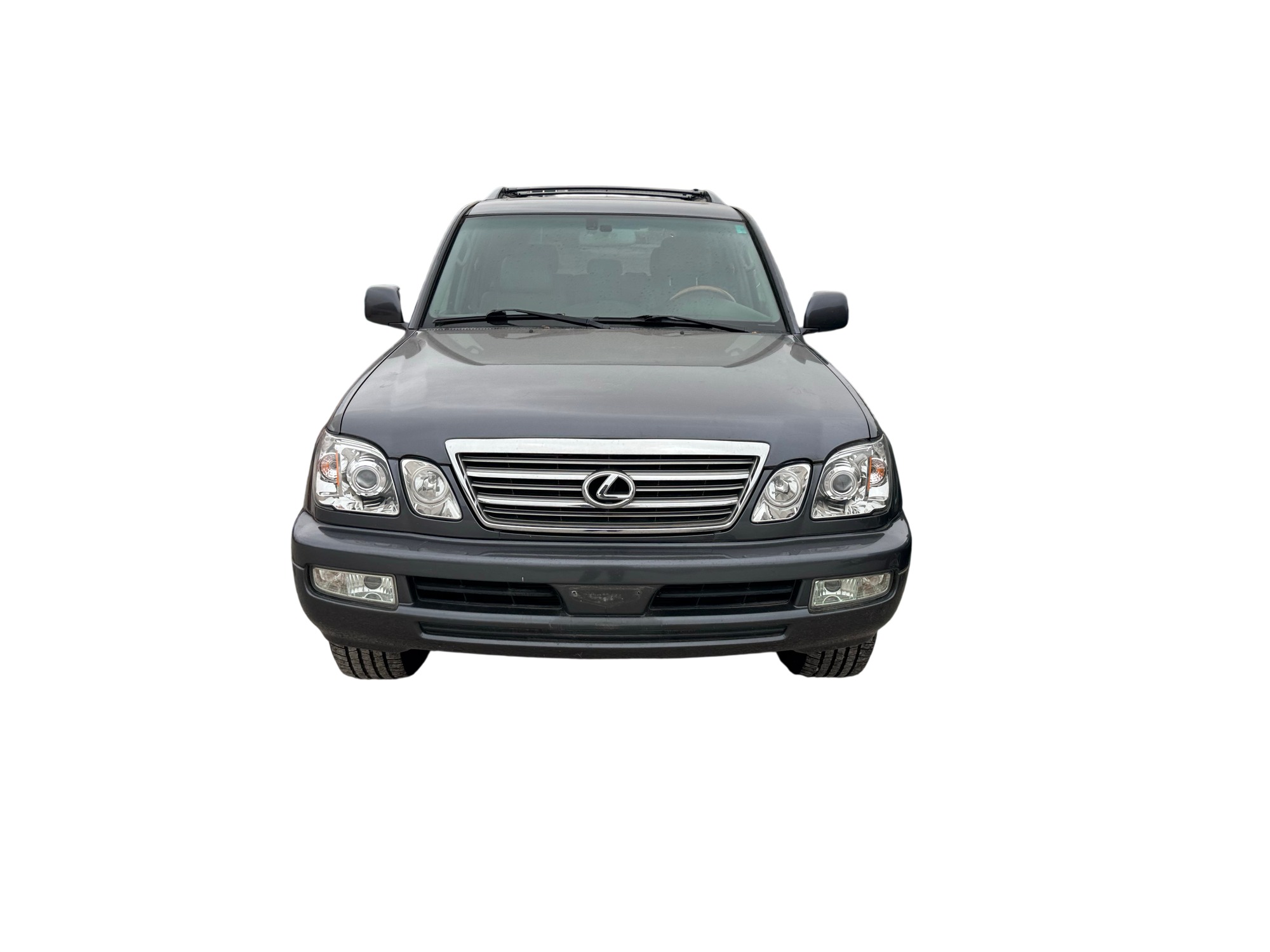 2004 lexus lx-470 sport-utility with 318395 miles for sale near Elk River, Minnesota 106745_08_front_end.jpg