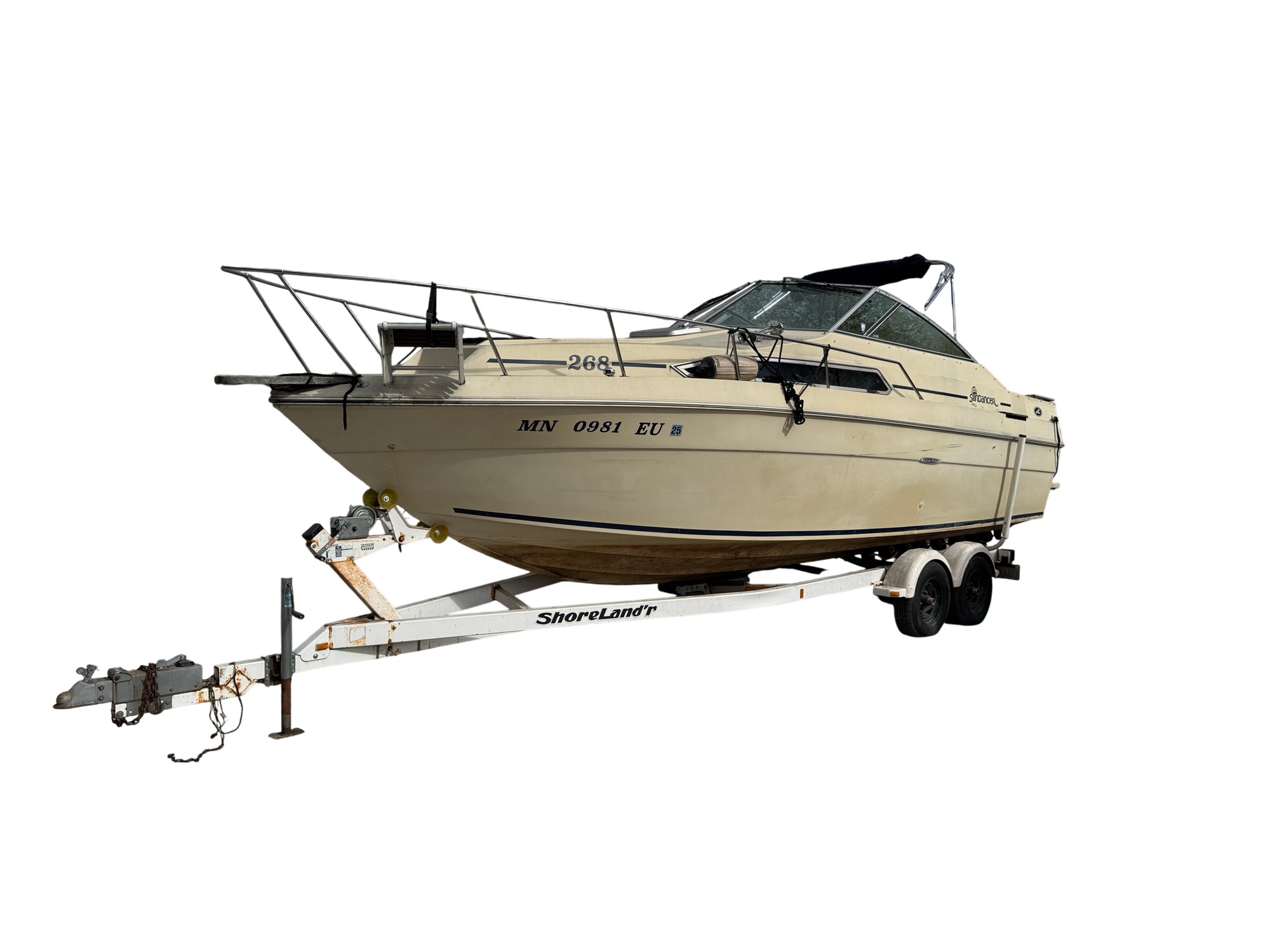 1984 sea-ray sundance for sale near Elk River, Minnesota 106746_01_driver_front_corner.jpg