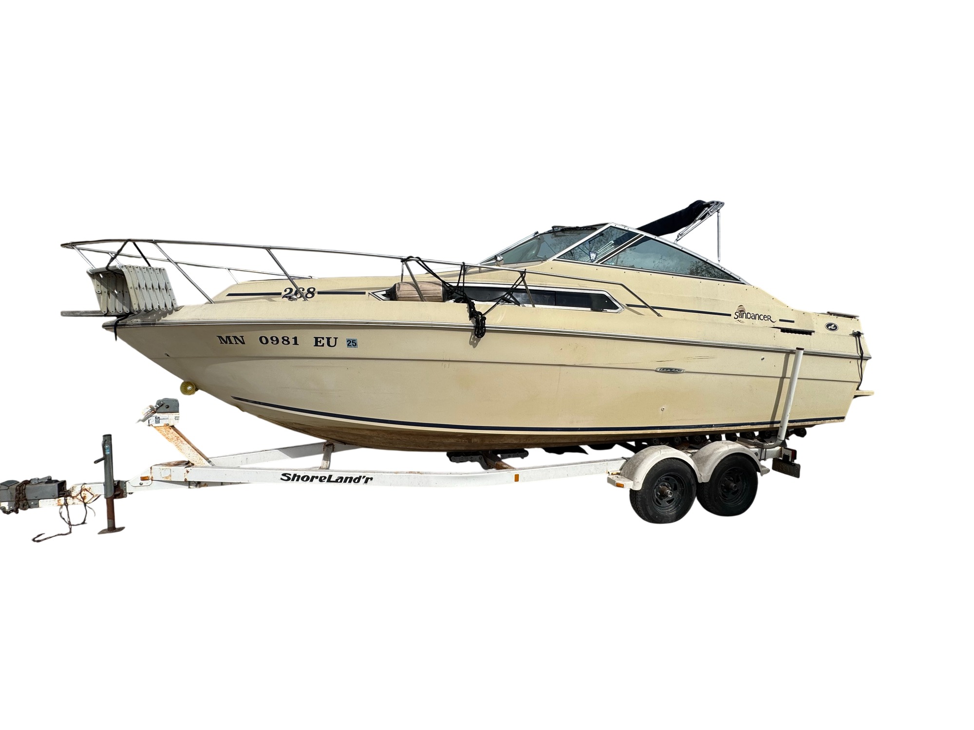 1984 sea-ray sundance for sale near Elk River, Minnesota 106746_02_driver_side.jpg