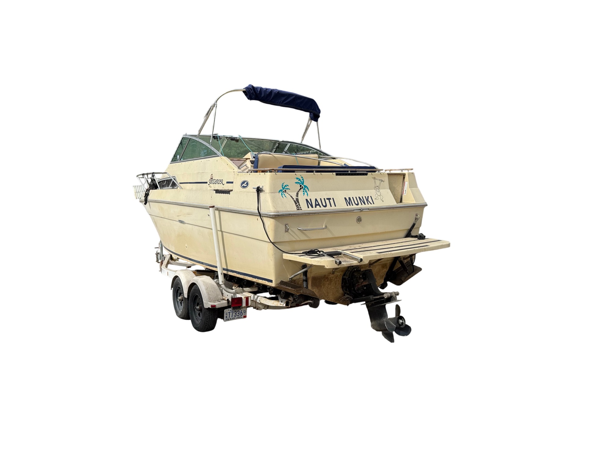1984 sea-ray sundance for sale near Elk River, Minnesota 106746_03_rear_driver_corner.jpg