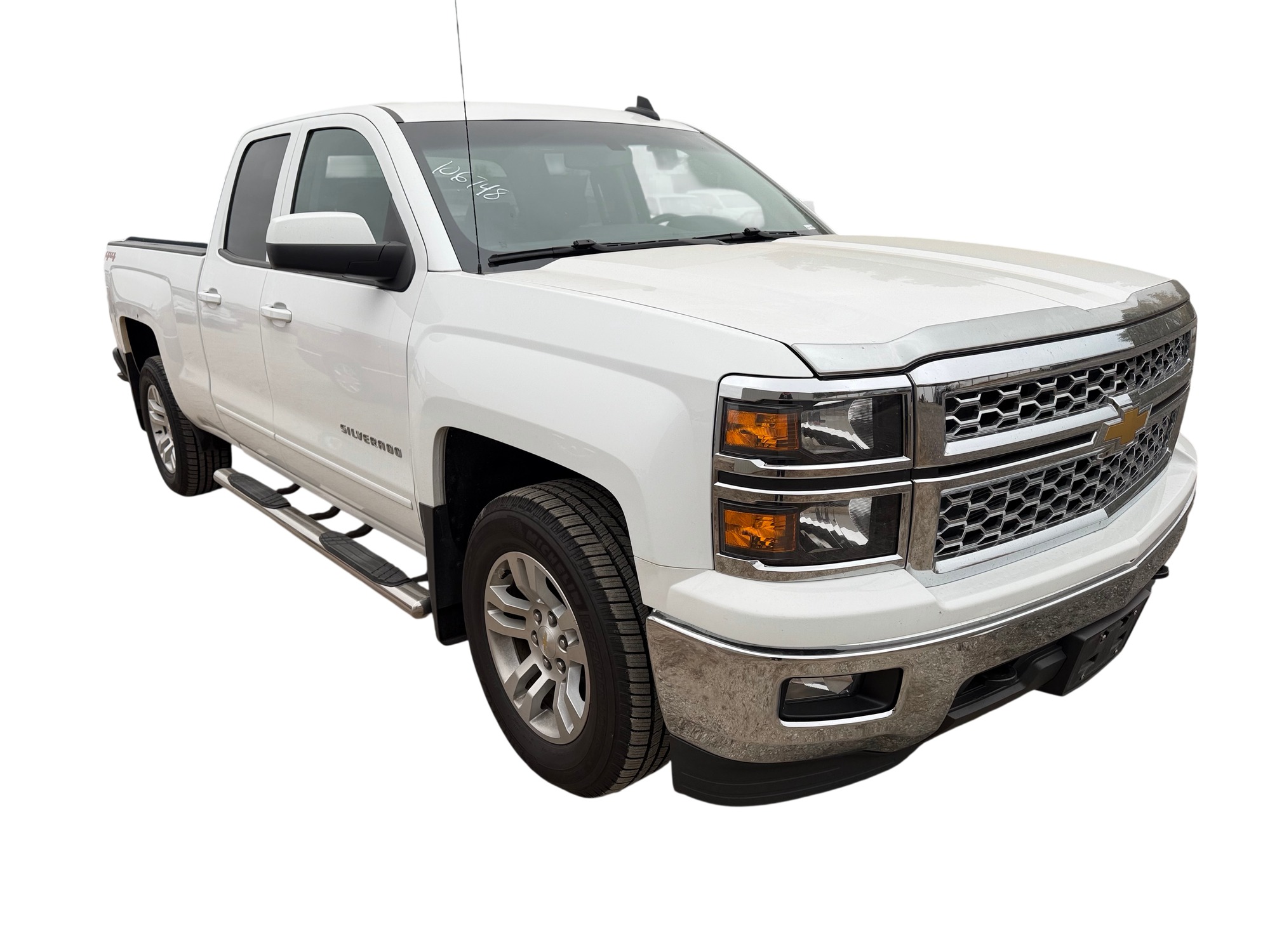 2015 chevrolet silverado-1500 lt-double-cab-4wd with 227035 miles for sale near Elk River, Minnesota 106748_07_pass_front_corner.jpg