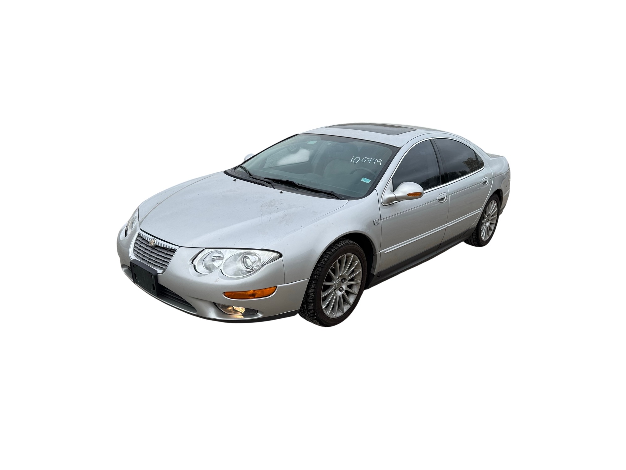 2002 chrysler 300m special with 71521 miles for sale near Elk River, Minnesota 106749_01_driver_front_corner.jpg