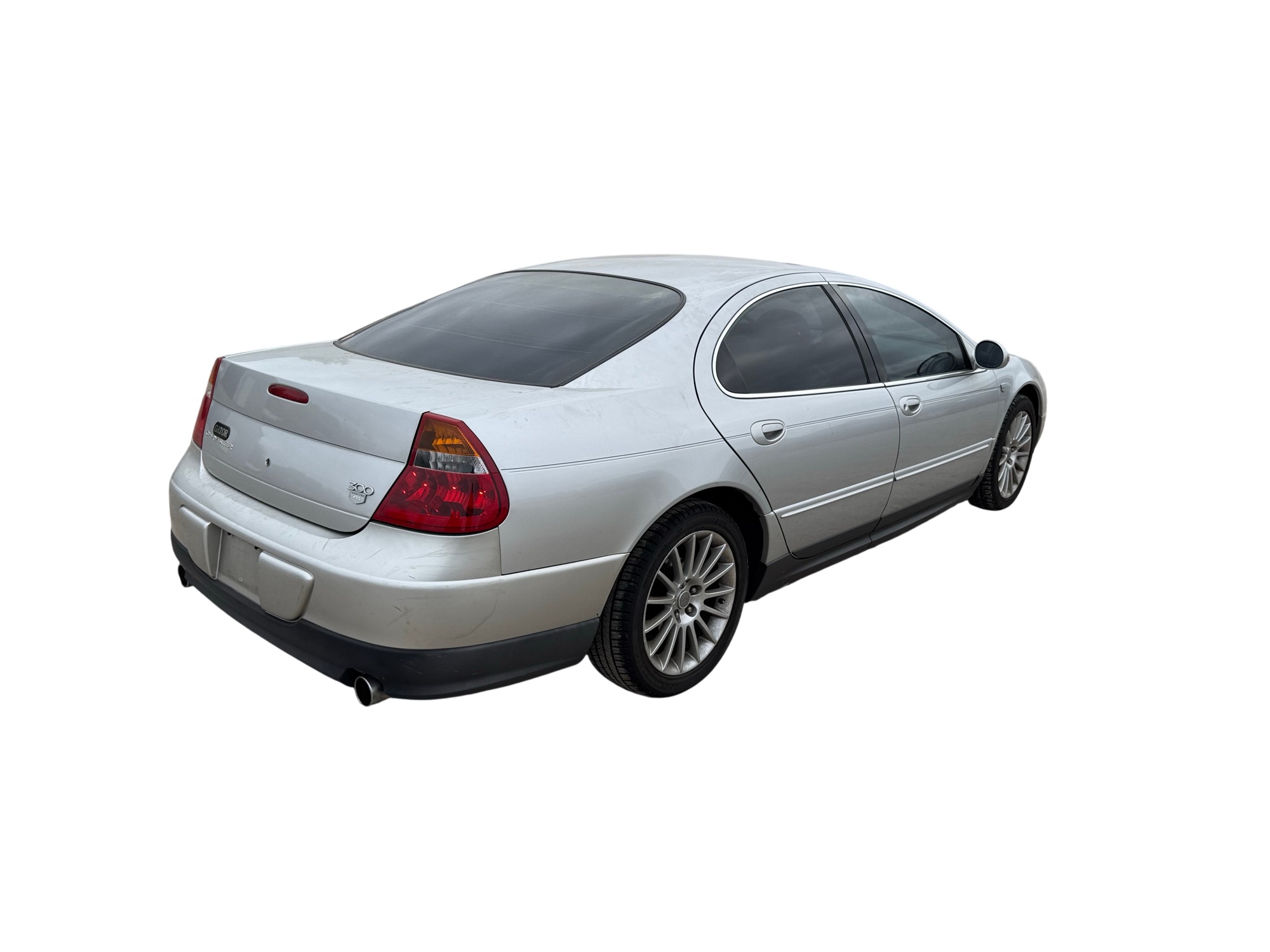 2002 chrysler 300m special with 71521 miles for sale near Elk River, Minnesota 106749_05_pass_rear_corner.jpg