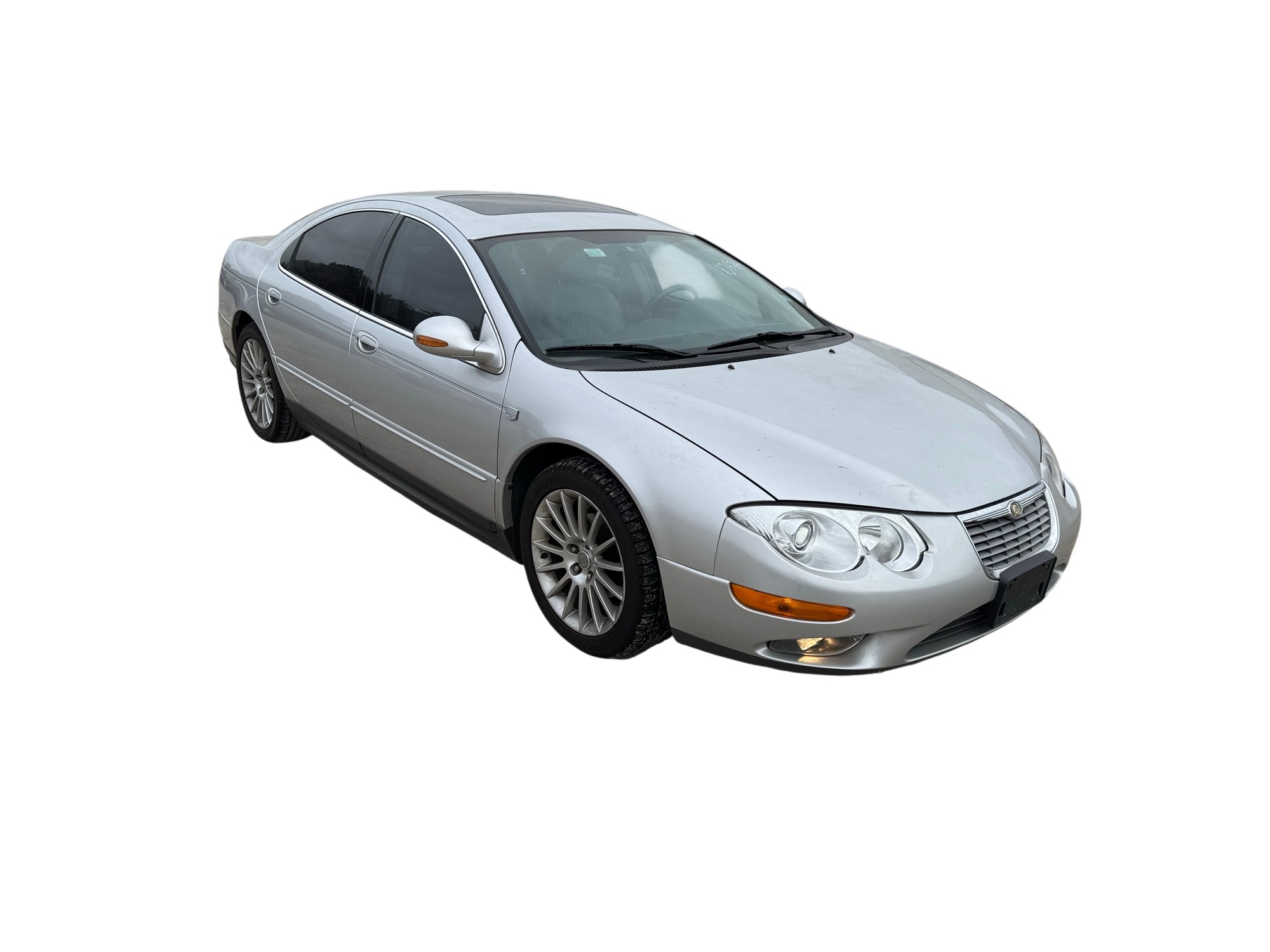 2002 chrysler 300m special with 71521 miles for sale near Elk River, Minnesota 106749_07_pass_front_corner.jpg