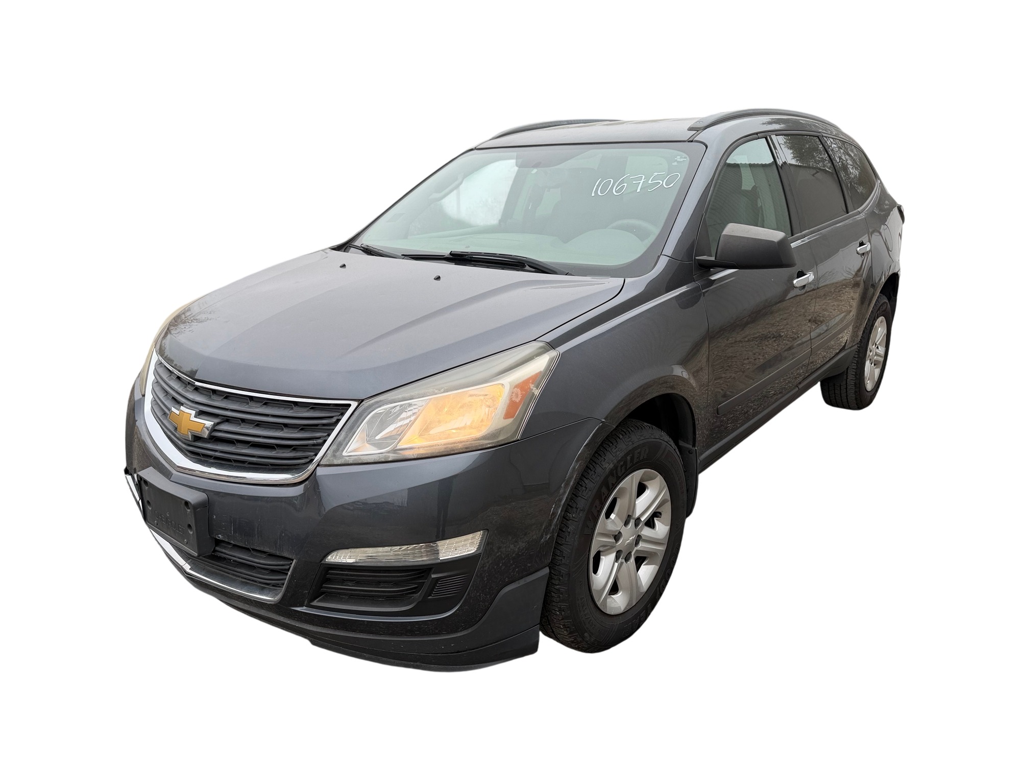 2014 chevrolet traverse ls-fwd with 145915 miles for sale near Elk River, Minnesota 106750_01_driver_front_corner.jpg