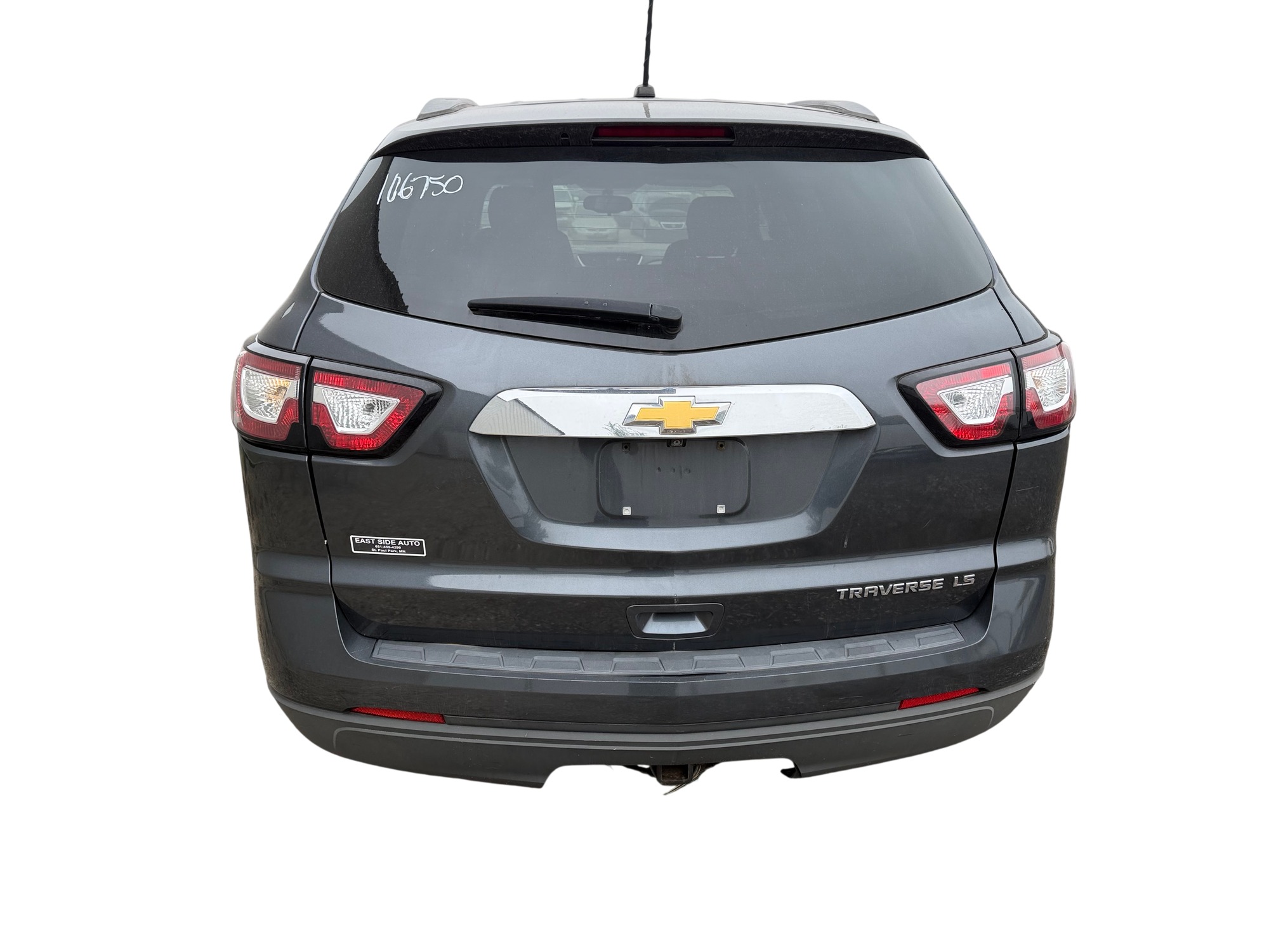 2014 chevrolet traverse ls-fwd with 145915 miles for sale near Elk River, Minnesota 106750_04_rear_end.jpg