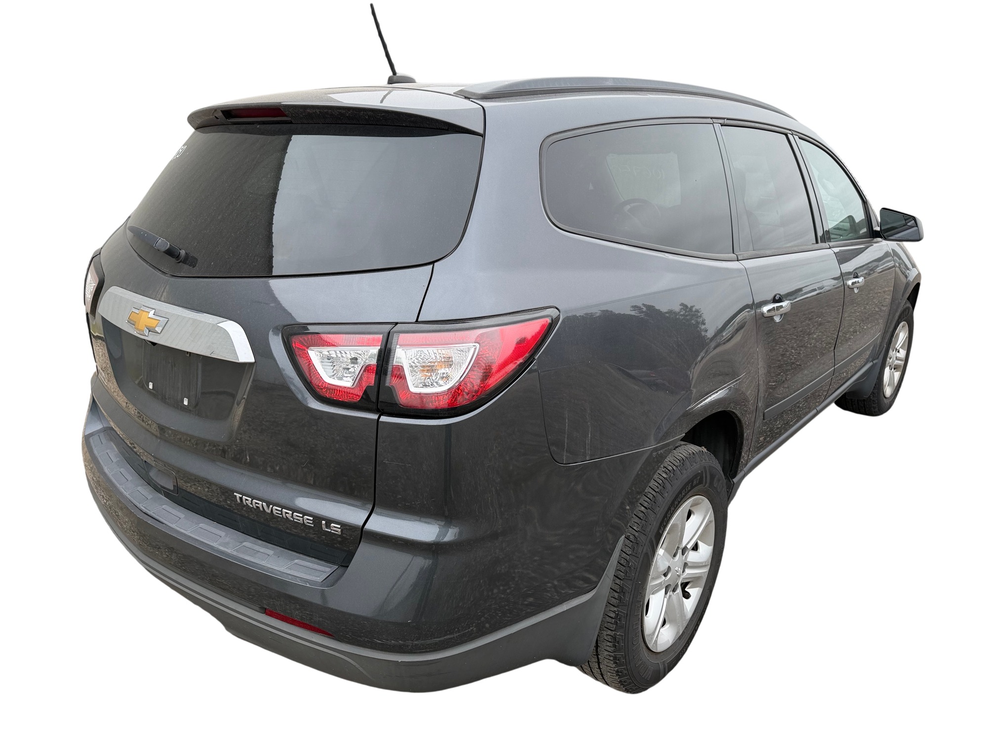 2014 chevrolet traverse ls-fwd with 145915 miles for sale near Elk River, Minnesota 106750_05_pass_rear_corner.jpg