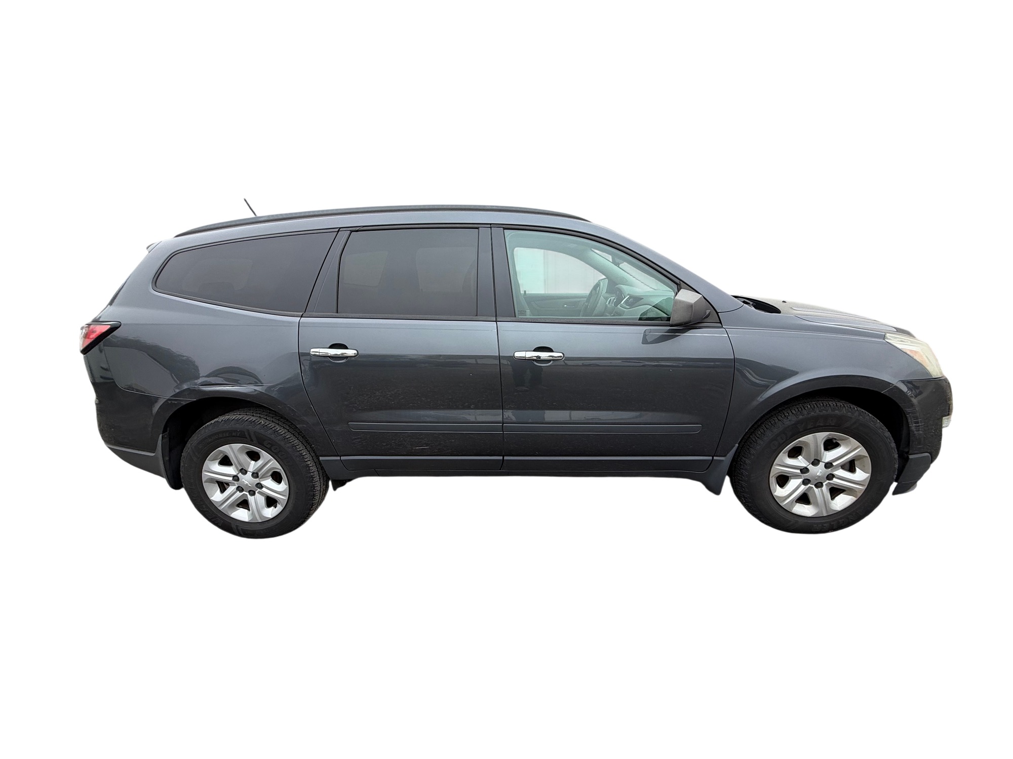 2014 chevrolet traverse ls-fwd with 145915 miles for sale near Elk River, Minnesota 106750_06_pass_side.jpg