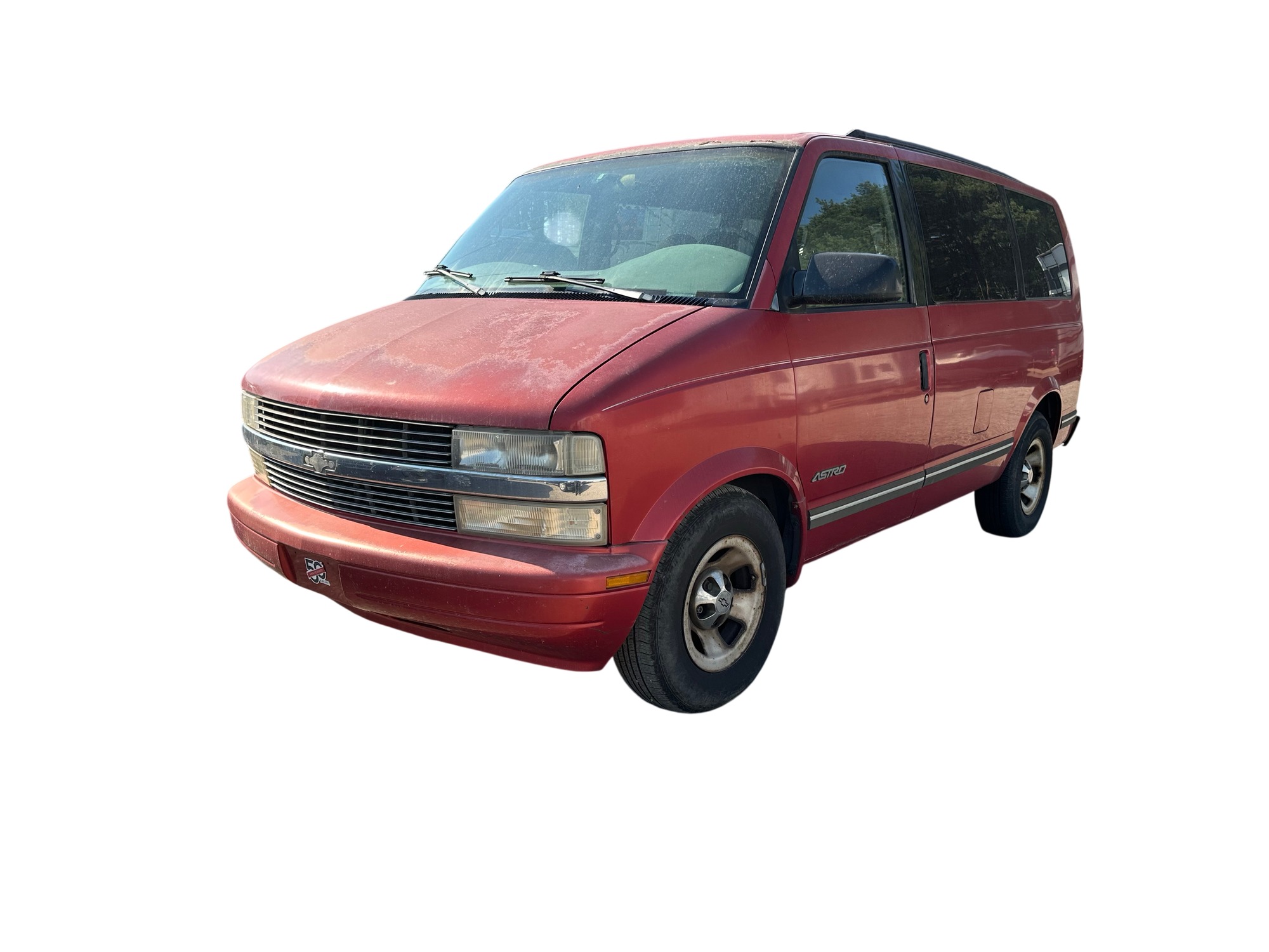 1998 chevrolet astro 2wd for sale near Elk River, Minnesota 106752_01_driver_front_corner.jpg