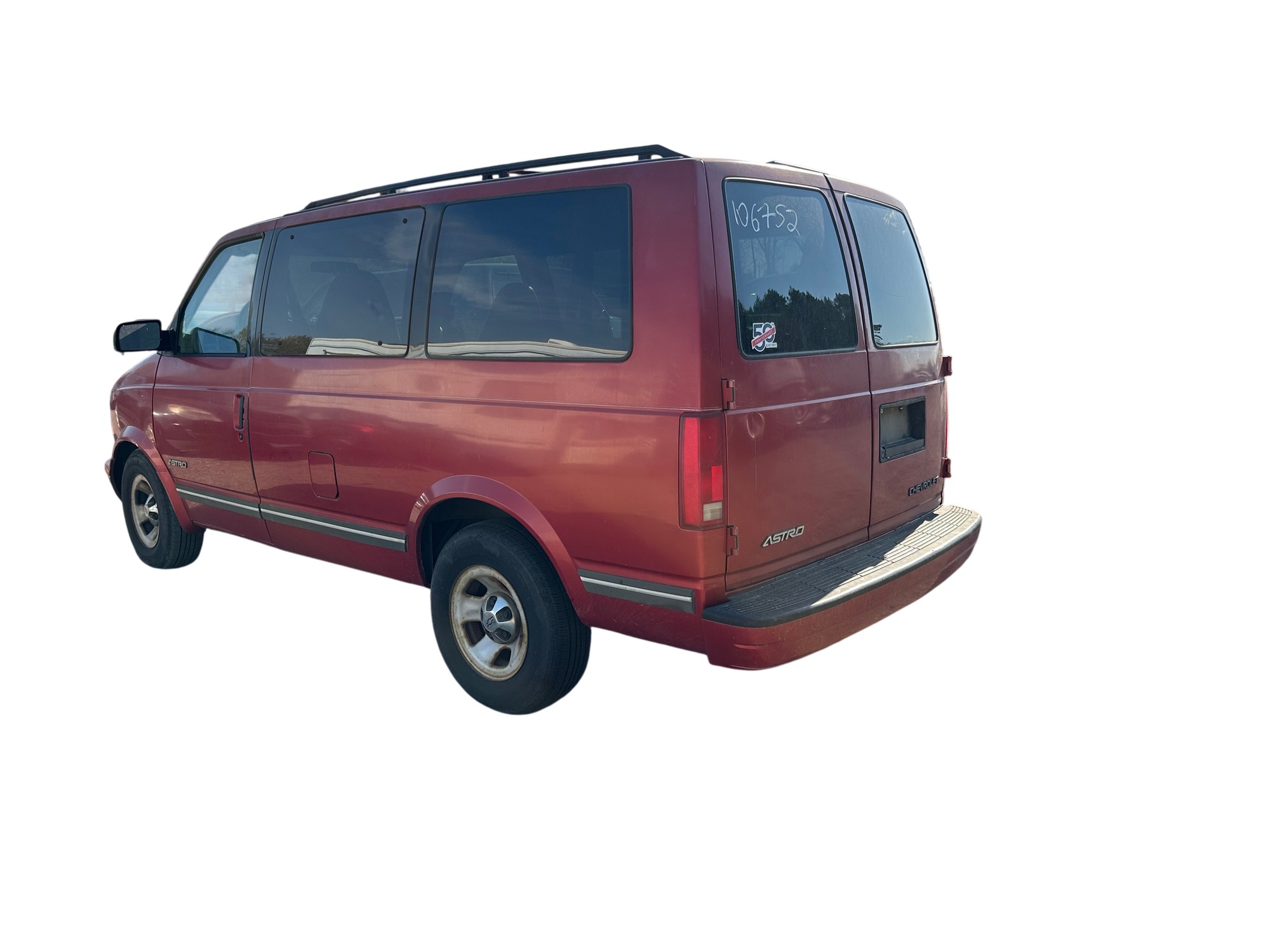 1998 chevrolet astro 2wd for sale near Elk River, Minnesota 106752_03_rear_driver_corner.jpg