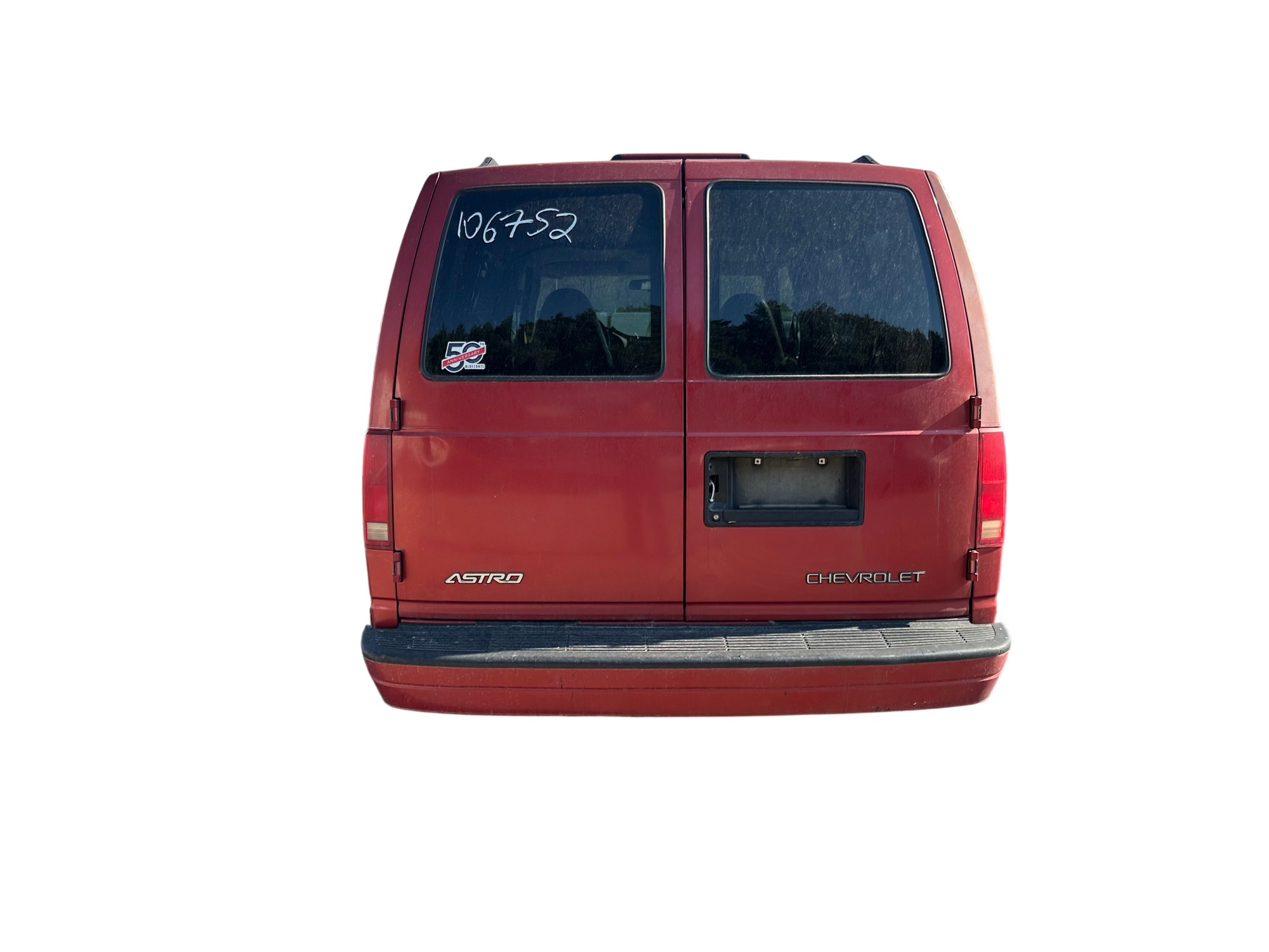 1998 chevrolet astro 2wd for sale near Elk River, Minnesota 106752_04_rear_end.jpg