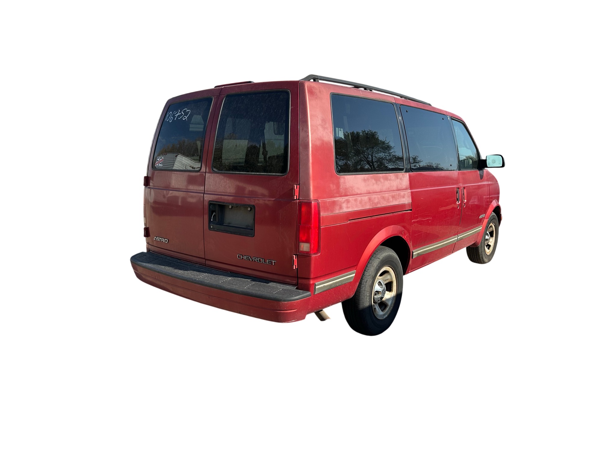 1998 chevrolet astro 2wd for sale near Elk River, Minnesota 106752_05_pass_rear_corner.jpg