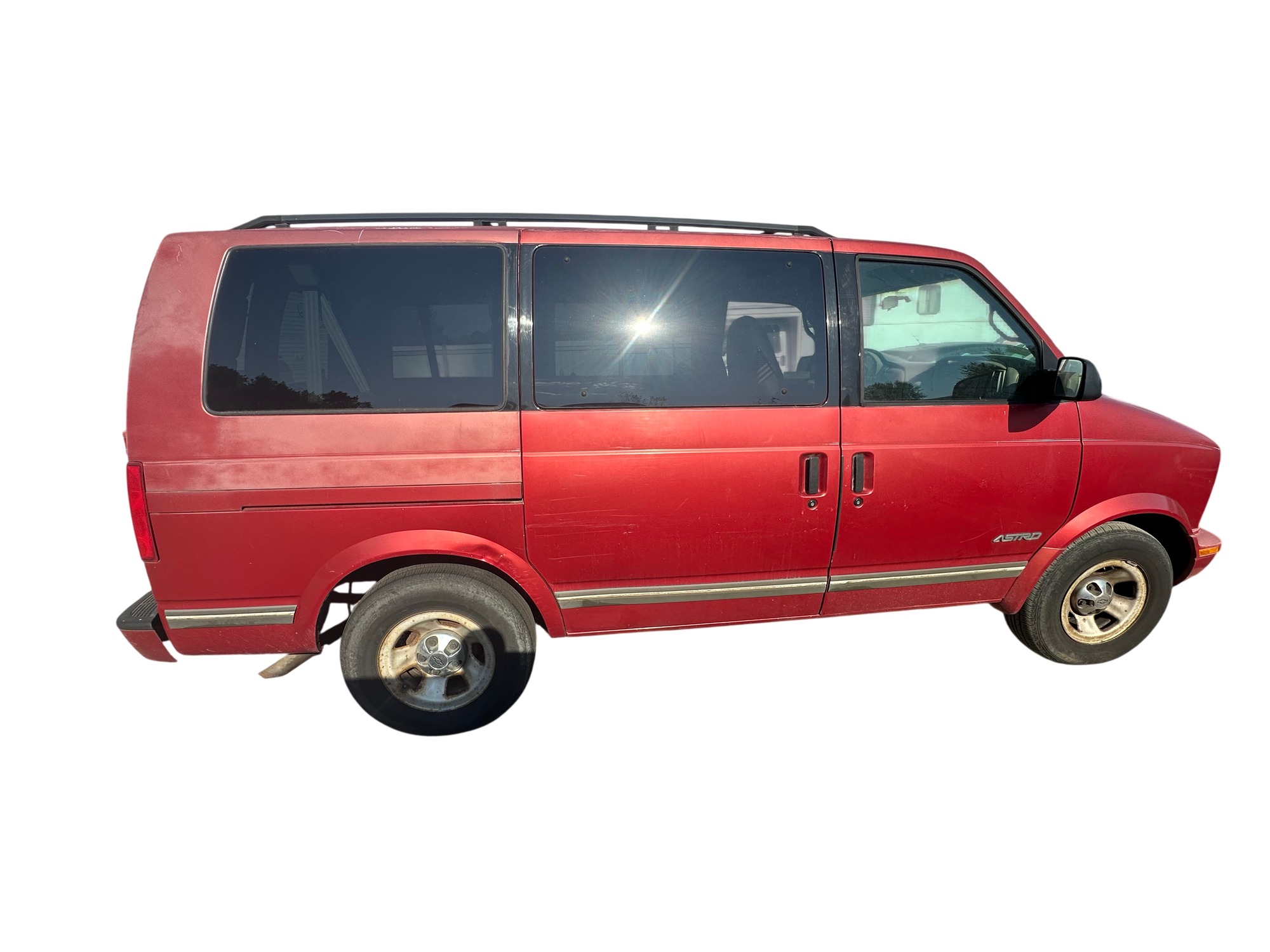 1998 chevrolet astro 2wd for sale near Elk River, Minnesota 106752_06_pass_side.jpg