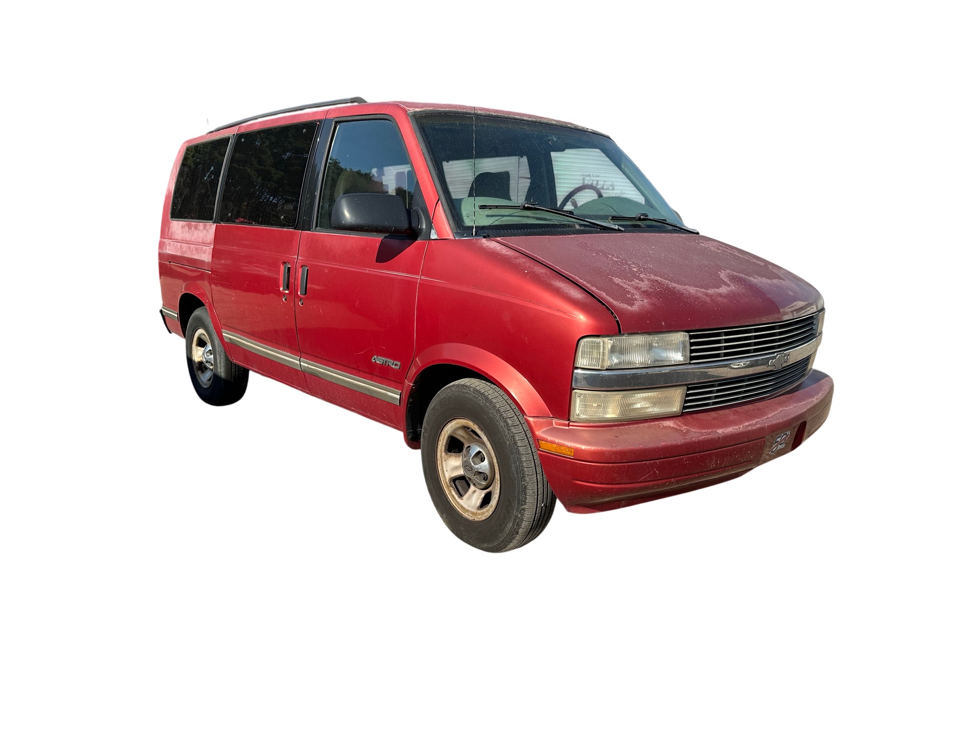 1998 chevrolet astro 2wd for sale near Elk River, Minnesota 106752_07_pass_front_corner.jpg