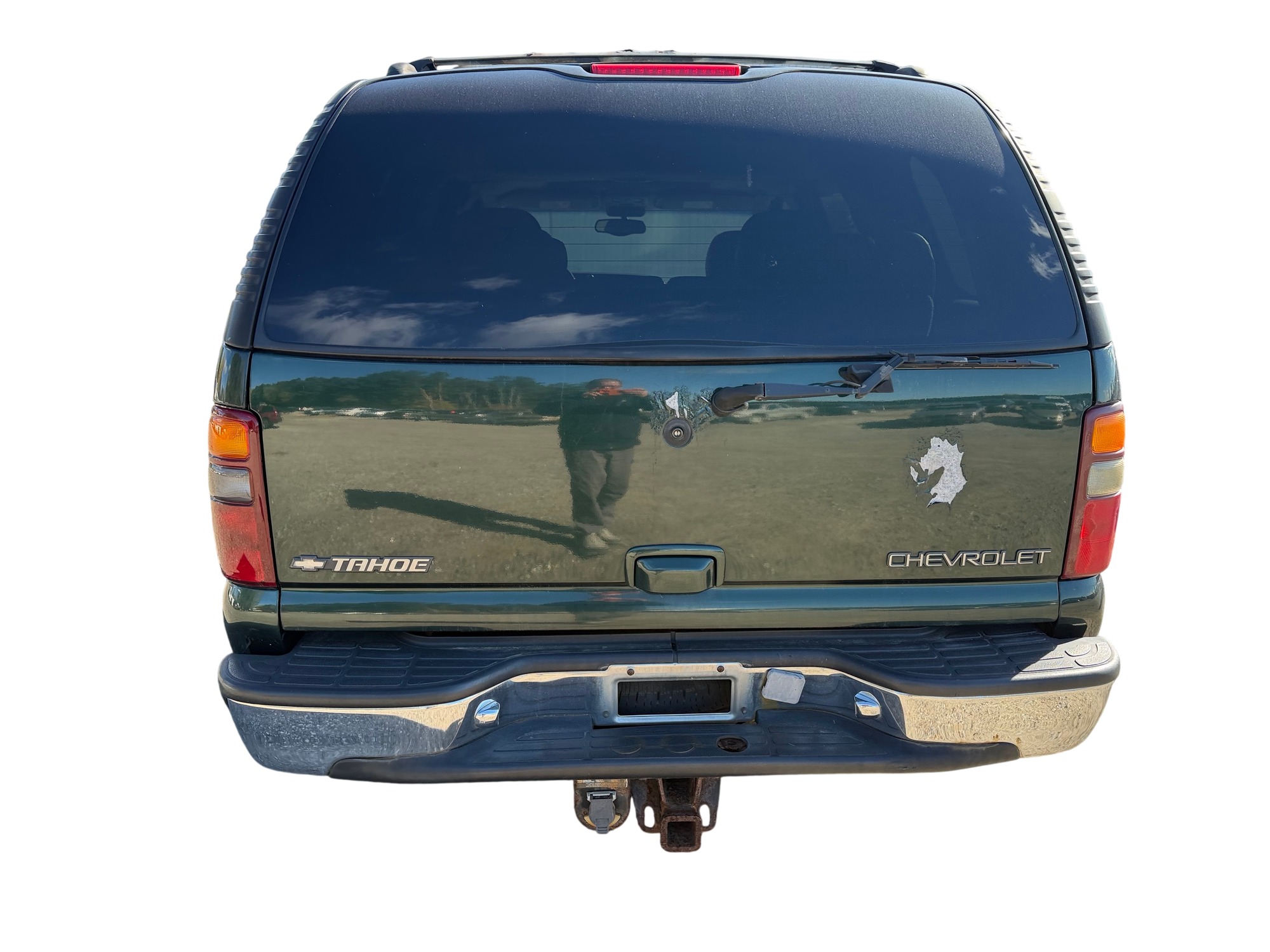 2001 chevrolet tahoe 4wd for sale near Elk River, Minnesota 106754_04_rear_end.jpg