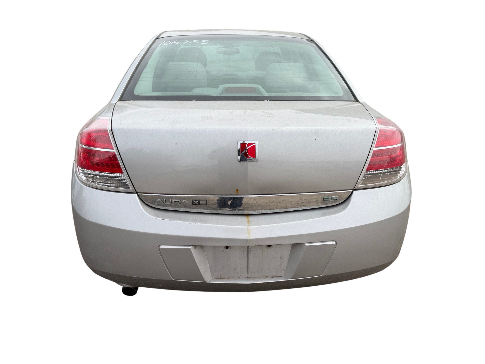 2008 saturn aura xe with 166520 miles for sale near Elk River, Minnesota 106755_04_rear_end.jpg