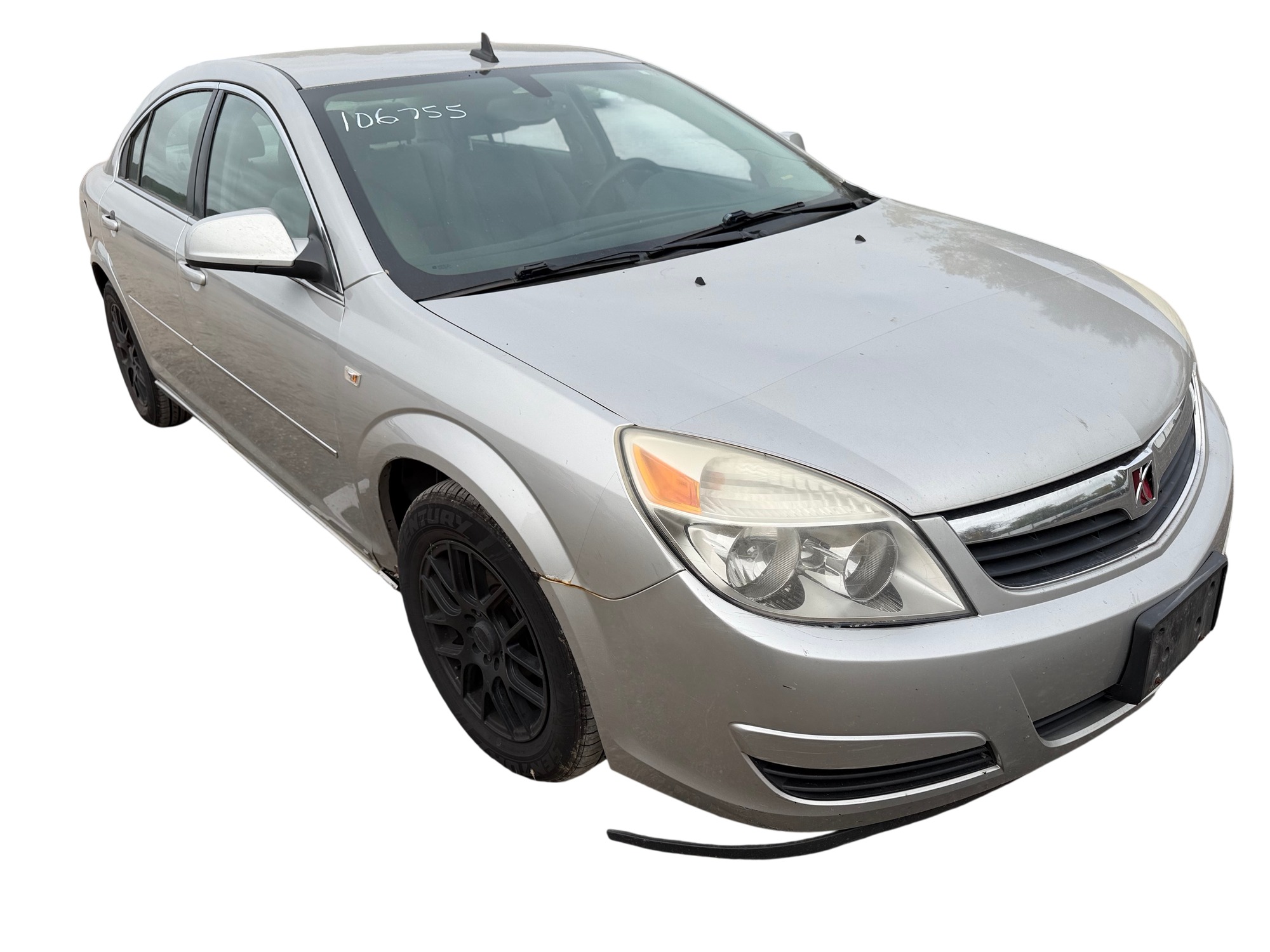 2008 saturn aura xe with 166520 miles for sale near Elk River, Minnesota 106755_07_pass_front_corner.jpg