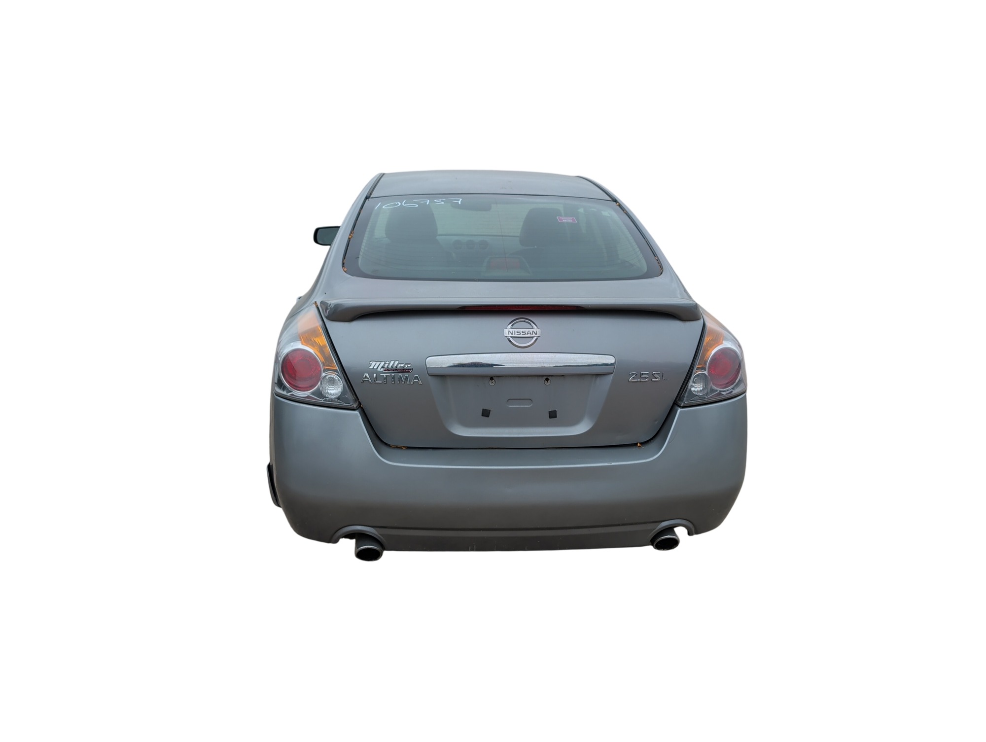 2008 nissan altima 2.5-s with 158918 miles for sale near Elk River, Minnesota 106757_04_rear_end.jpg
