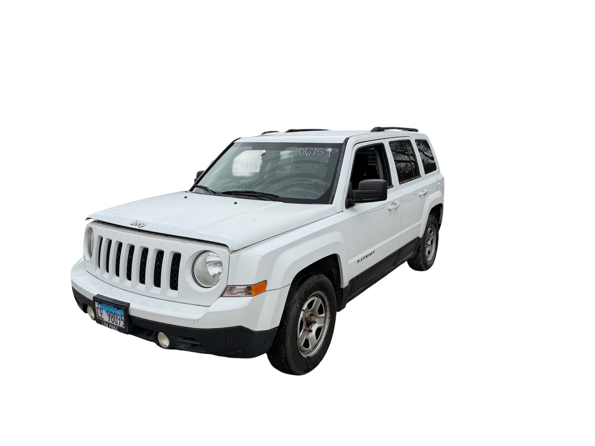 2015 jeep patriot sport-2wd with 183156 miles for sale near St. Louis, Missouri 106759_01_driver_front_corner.jpg
