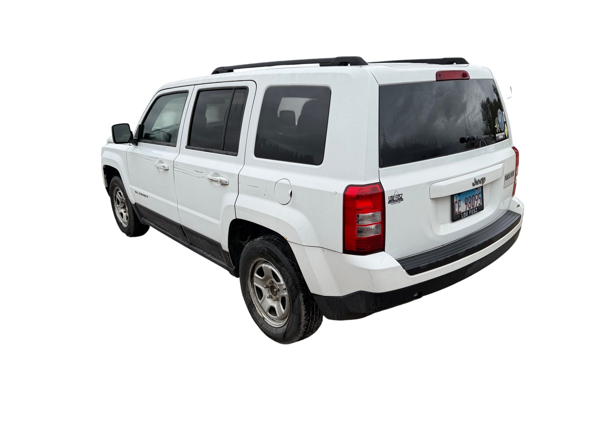 2015 jeep patriot sport-2wd with 183156 miles for sale near St. Louis, Missouri 106759_03_rear_driver_corner.jpg