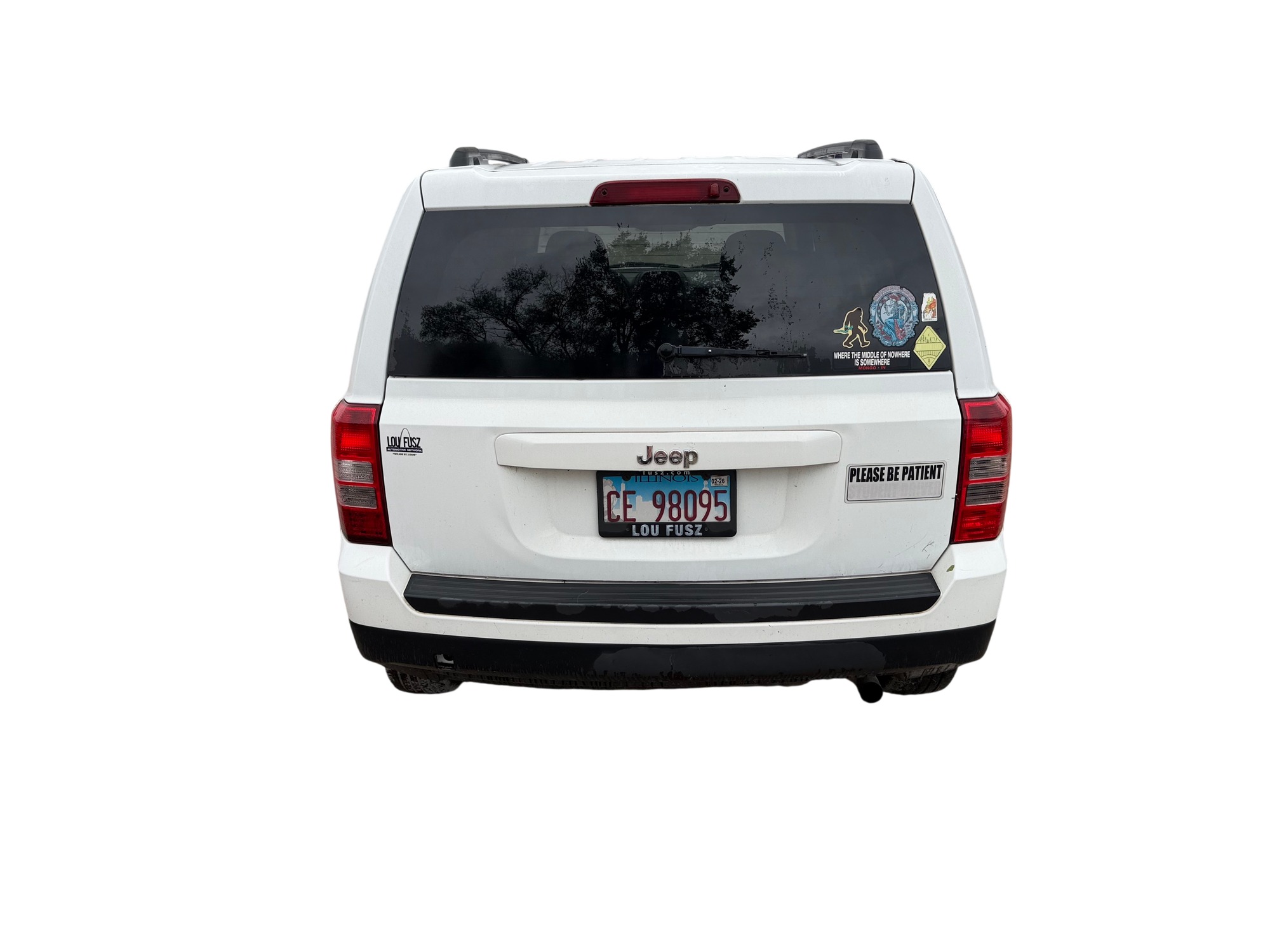 2015 jeep patriot sport-2wd with 183156 miles for sale near St. Louis, Missouri 106759_04_rear_end.jpg