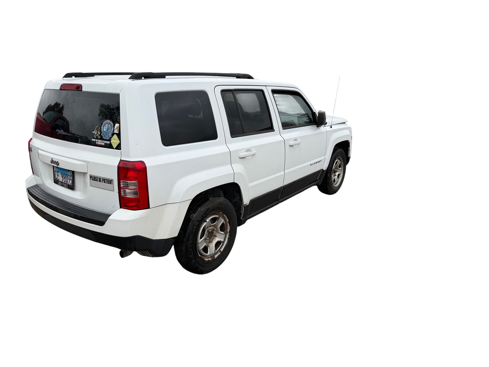 2015 jeep patriot sport-2wd with 183156 miles for sale near St. Louis, Missouri 106759_05_pass_rear_corner.jpg