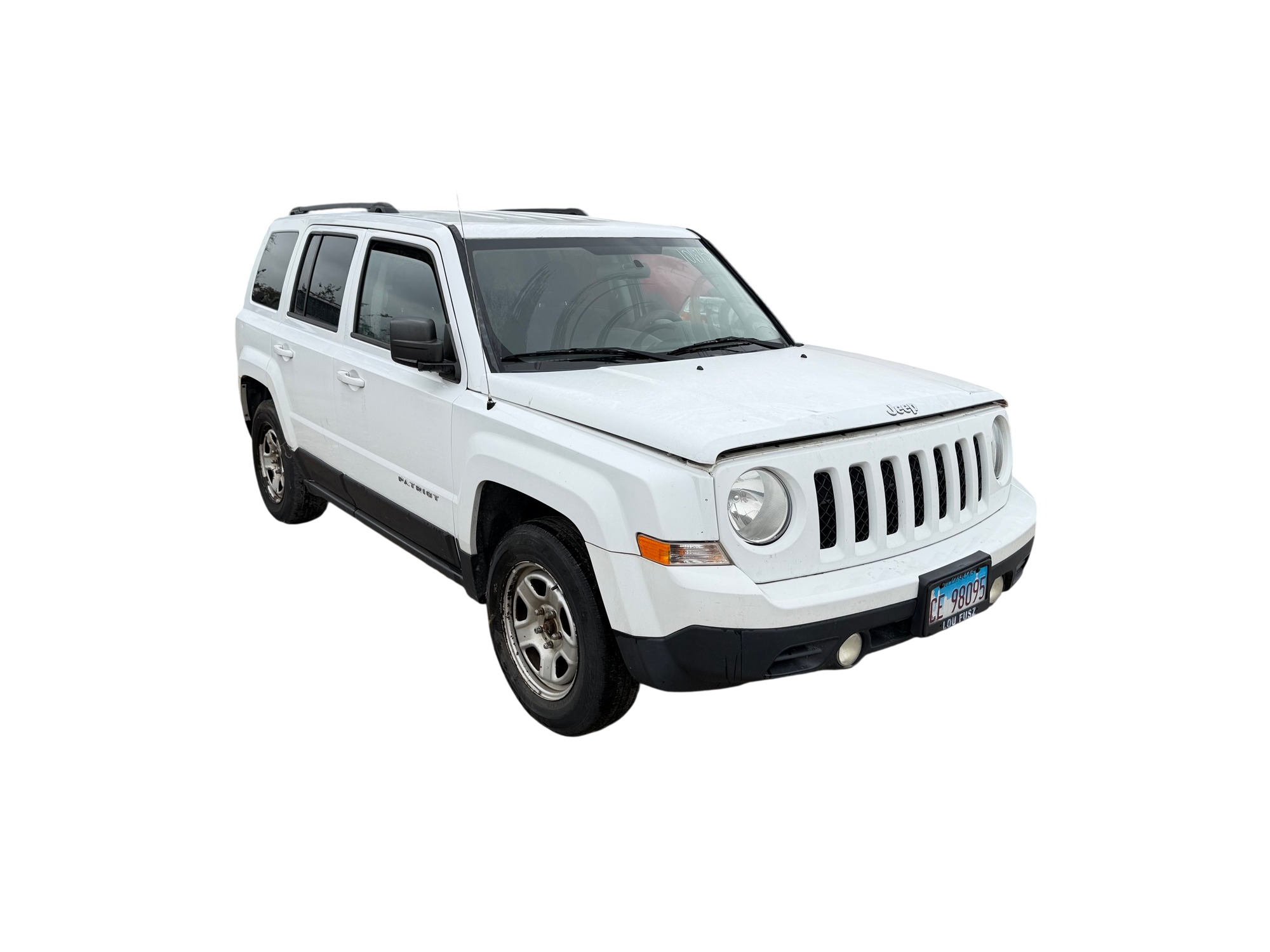 2015 jeep patriot sport-2wd with 183156 miles for sale near St. Louis, Missouri 106759_07_pass_front_corner.jpg