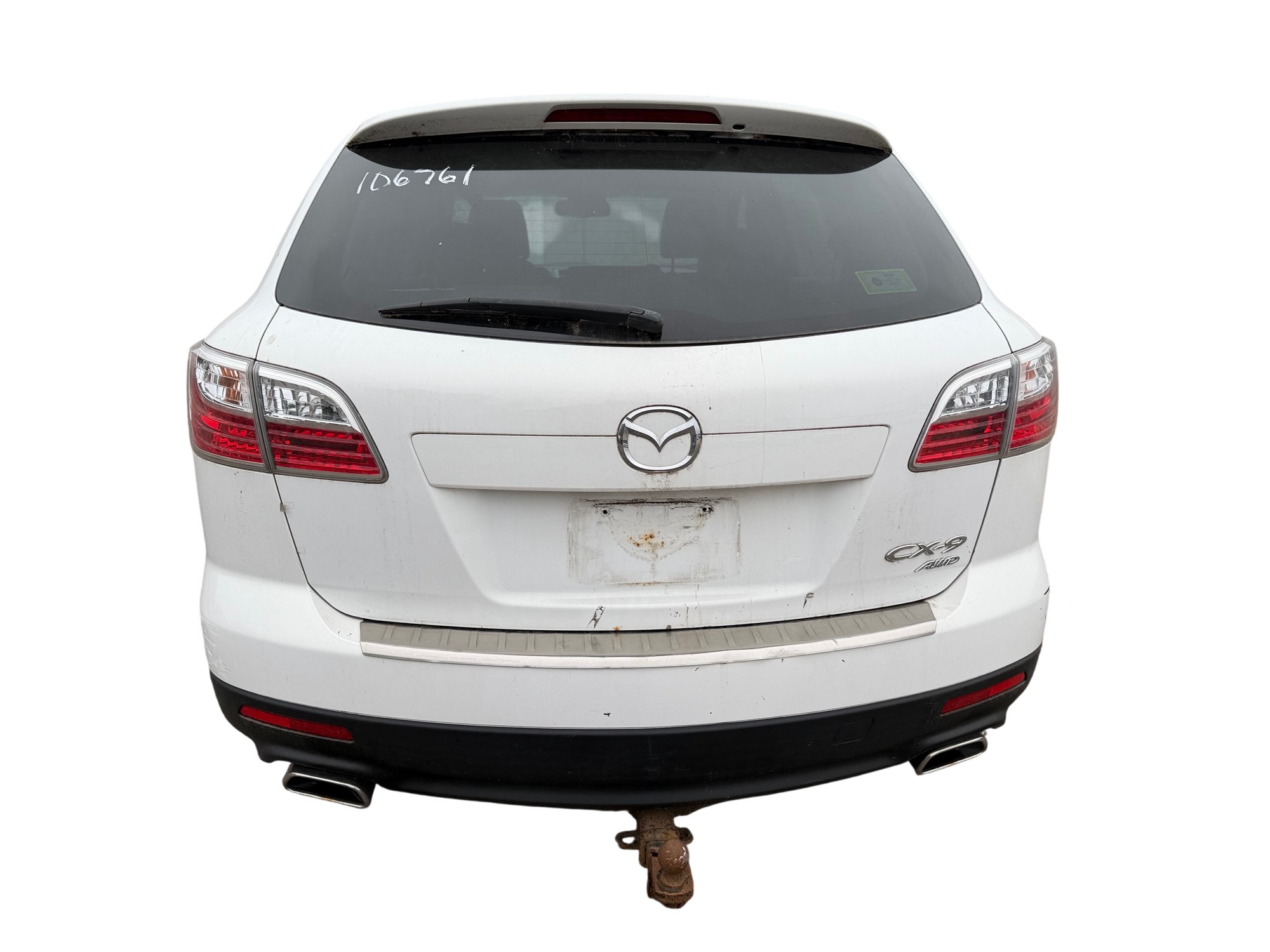 2011 mazda cx-9 touring-awd with 171789 miles for sale near Elk River, Minnesota 106761_04_rear_end.jpg