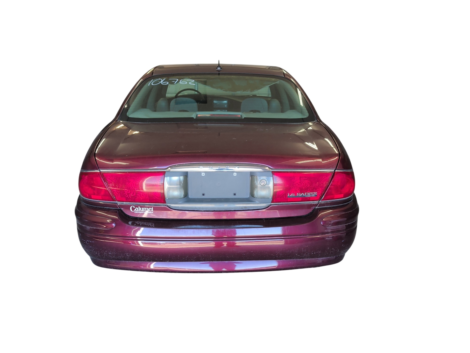 2005 buick lesabre custom with 143292 miles for sale near Elk River, Minnesota 106762_04_rear_end.jpg