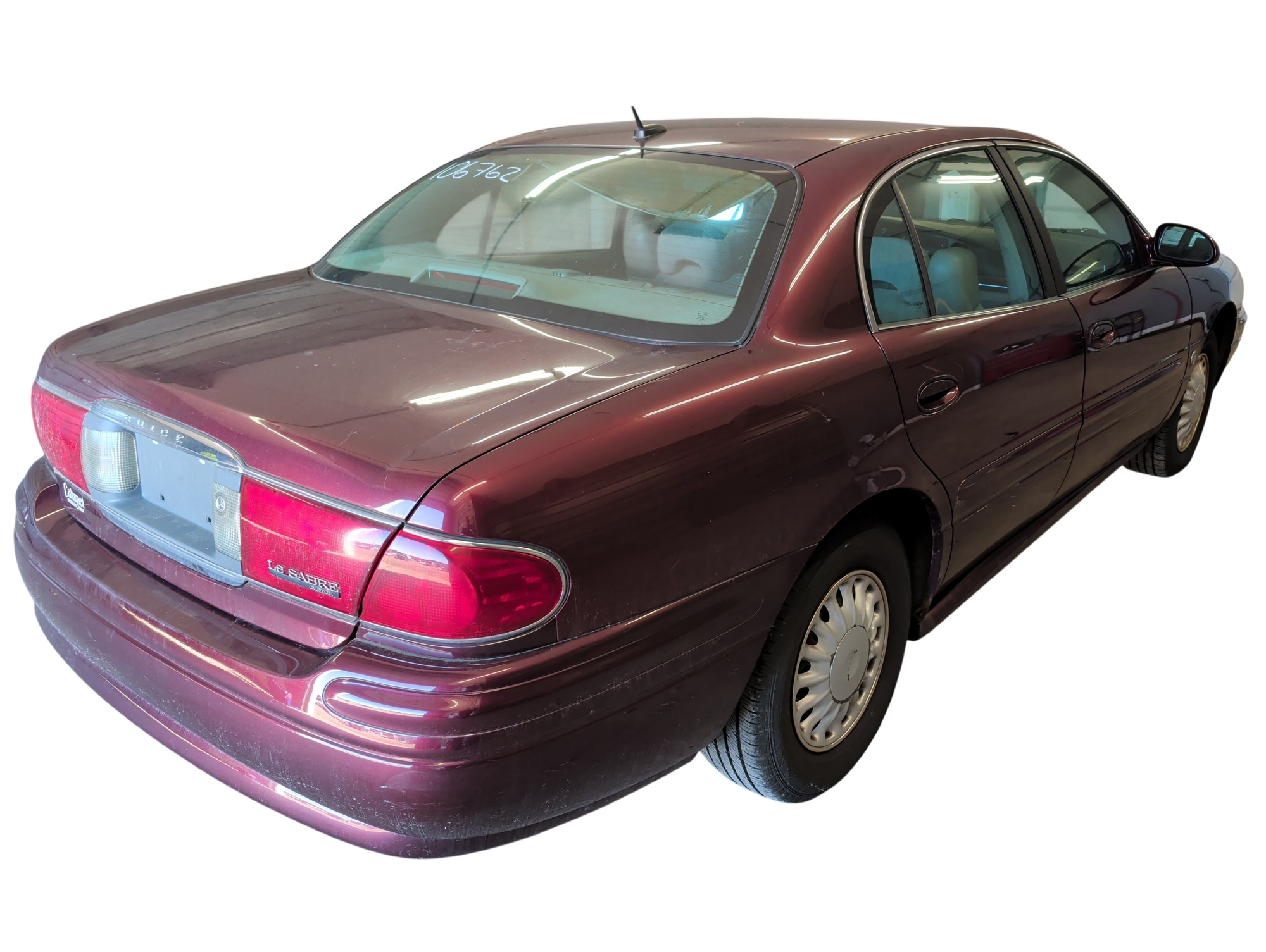 2005 buick lesabre custom with 143292 miles for sale near Elk River, Minnesota 106762_05_pass_rear_corner.jpg