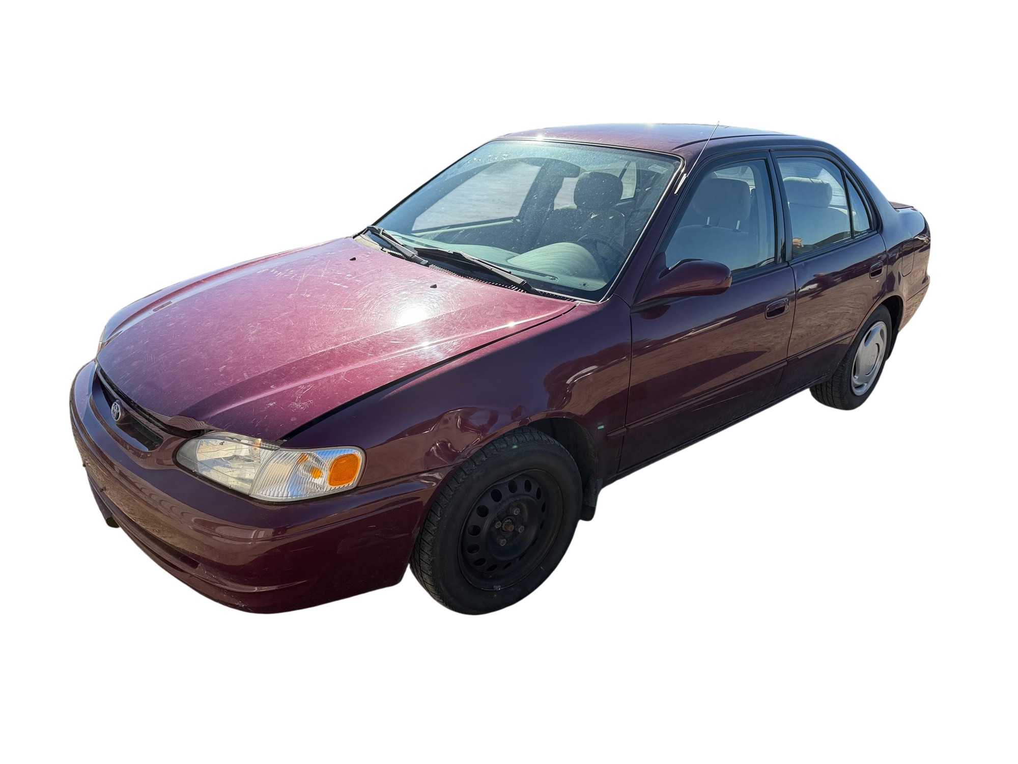 1998 toyota corolla ve with 71453 miles for sale near Elk River, Minnesota 106763_01_driver_front_corner.jpg