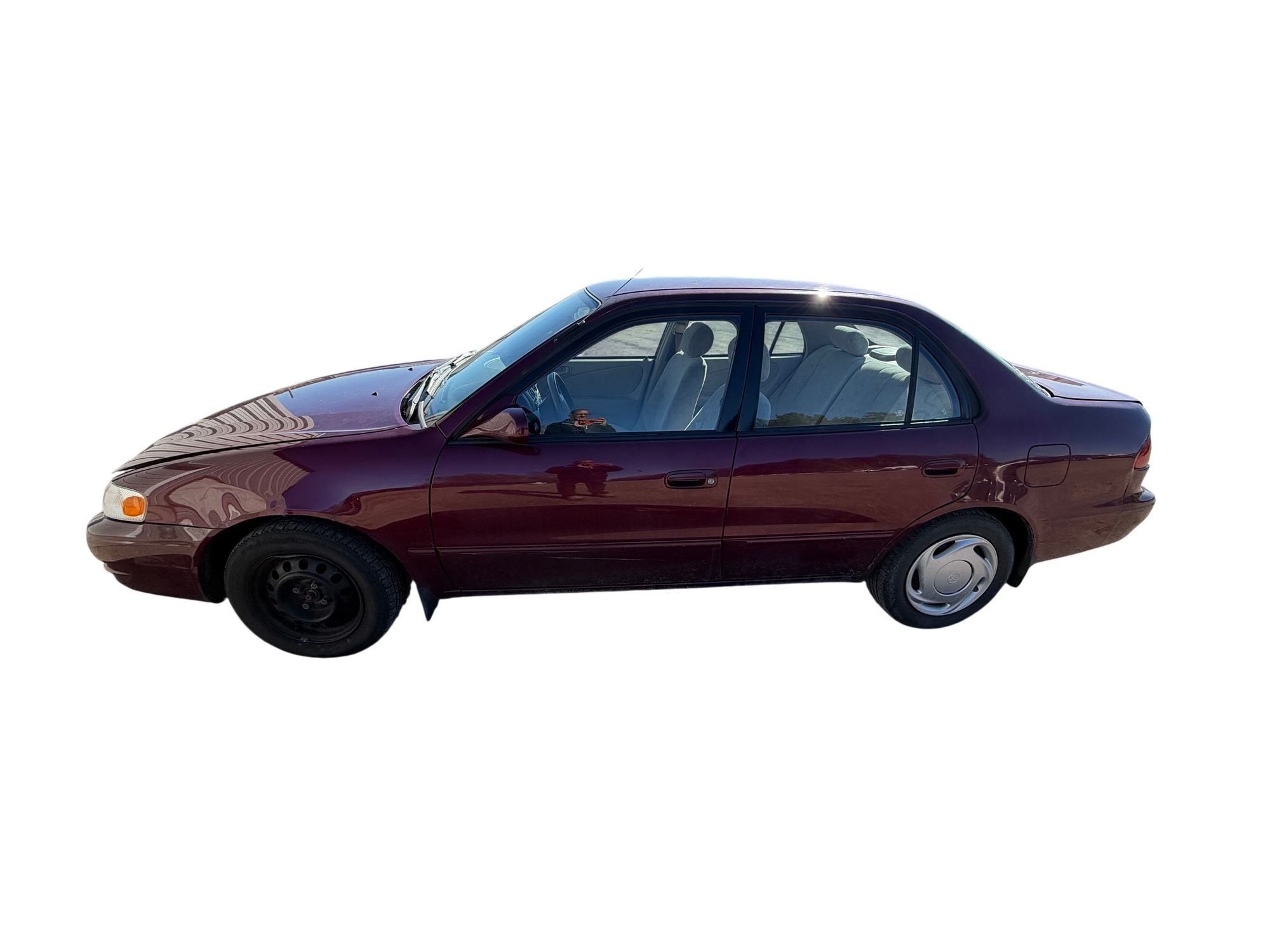 1998 toyota corolla ve with 71453 miles for sale near Elk River, Minnesota 106763_02_driver_side.jpg
