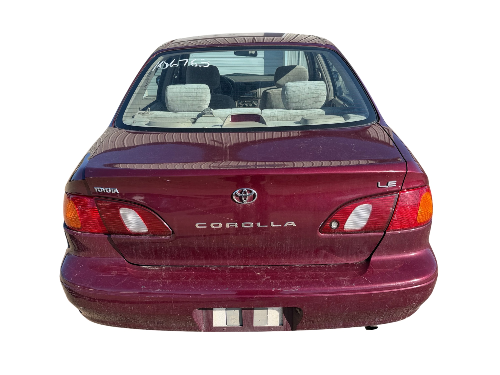 1998 toyota corolla ve with 71453 miles for sale near Elk River, Minnesota 106763_04_rear_end.jpg