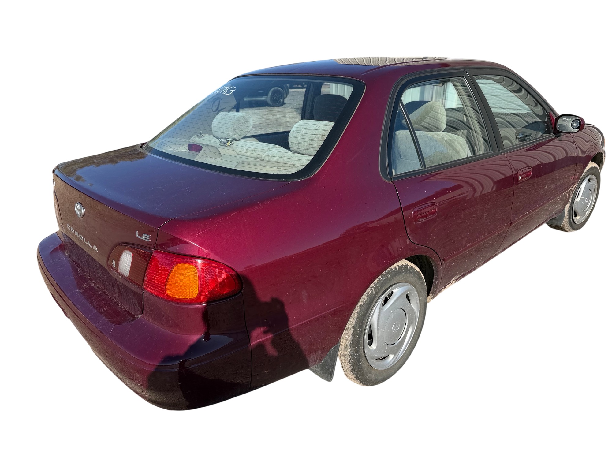 1998 toyota corolla ve with 71453 miles for sale near Elk River, Minnesota 106763_05_pass_rear_corner.jpg
