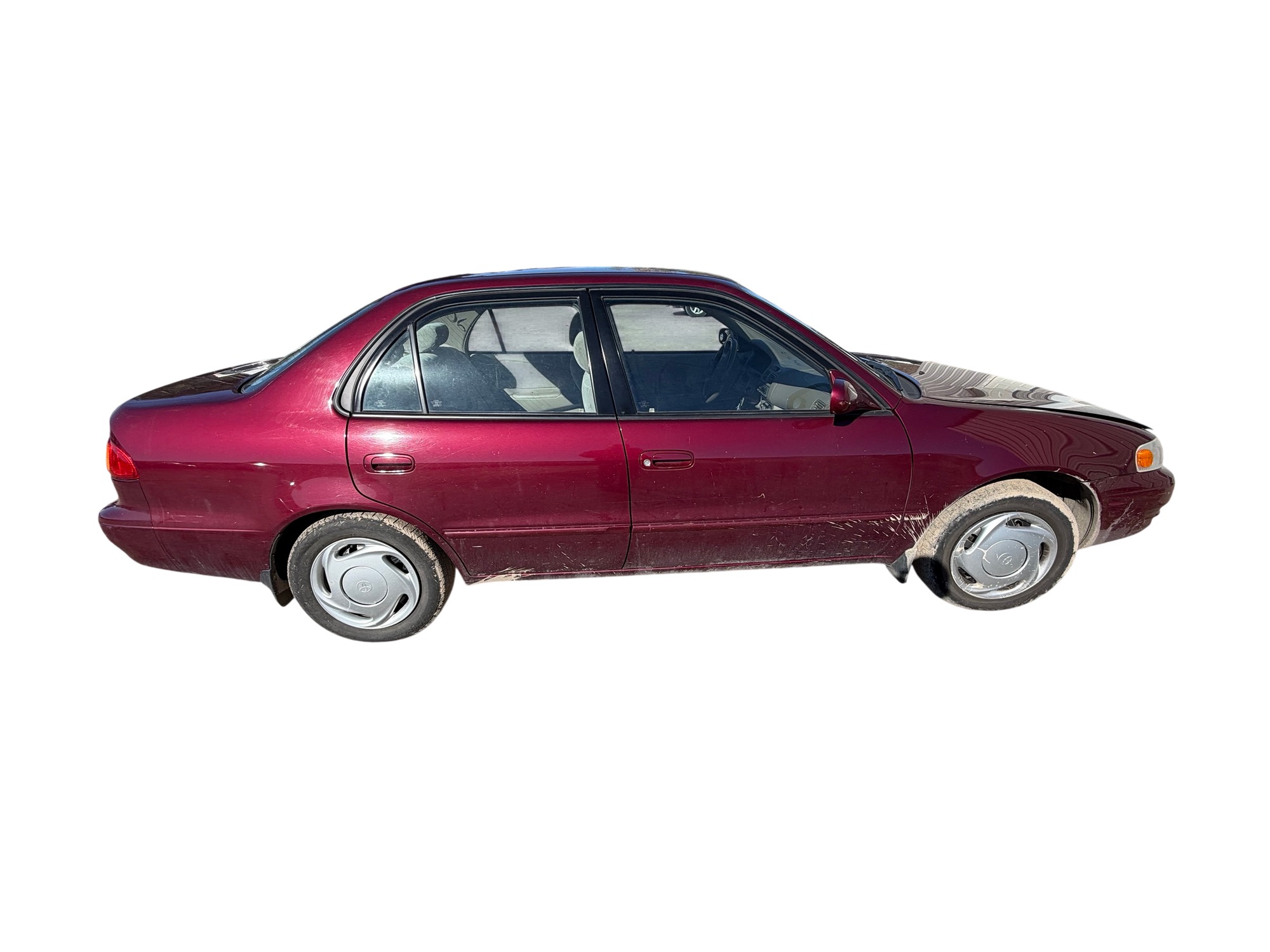 1998 toyota corolla ve with 71453 miles for sale near Elk River, Minnesota 106763_06_pass_side.jpg