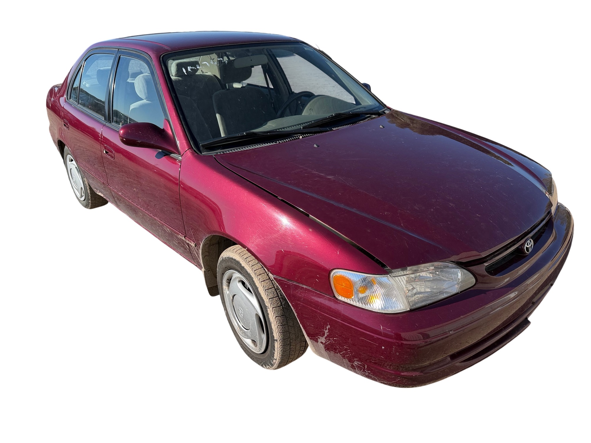 1998 toyota corolla ve with 71453 miles for sale near Elk River, Minnesota 106763_07_pass_front_corner.jpg