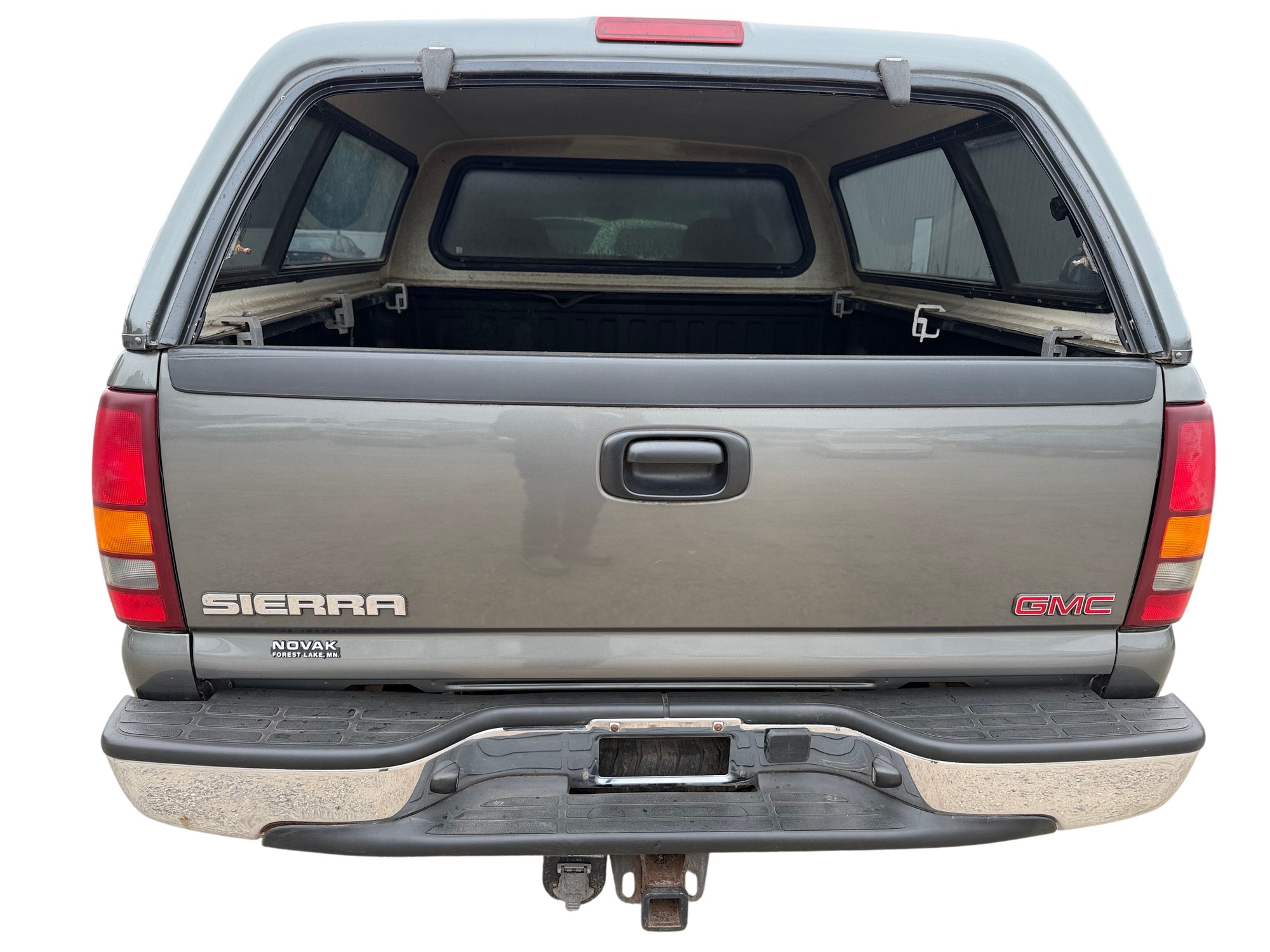 2002 gmc sierra-1500 sl-ext.-cab-short-bed-4wd with 83587 miles for sale near Elk River, Minnesota 106764_04_rear_end.jpg