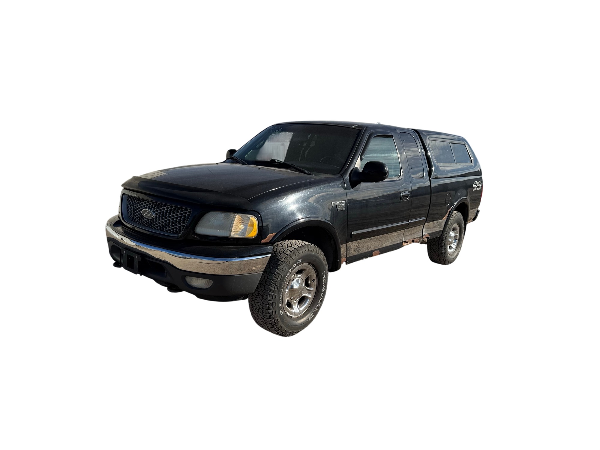 1999 ford f-150 ws-supercab-short-bed-4wd with 245575 miles for sale near Elk River, Minnesota 106765_01_driver_front_corner.jpg
