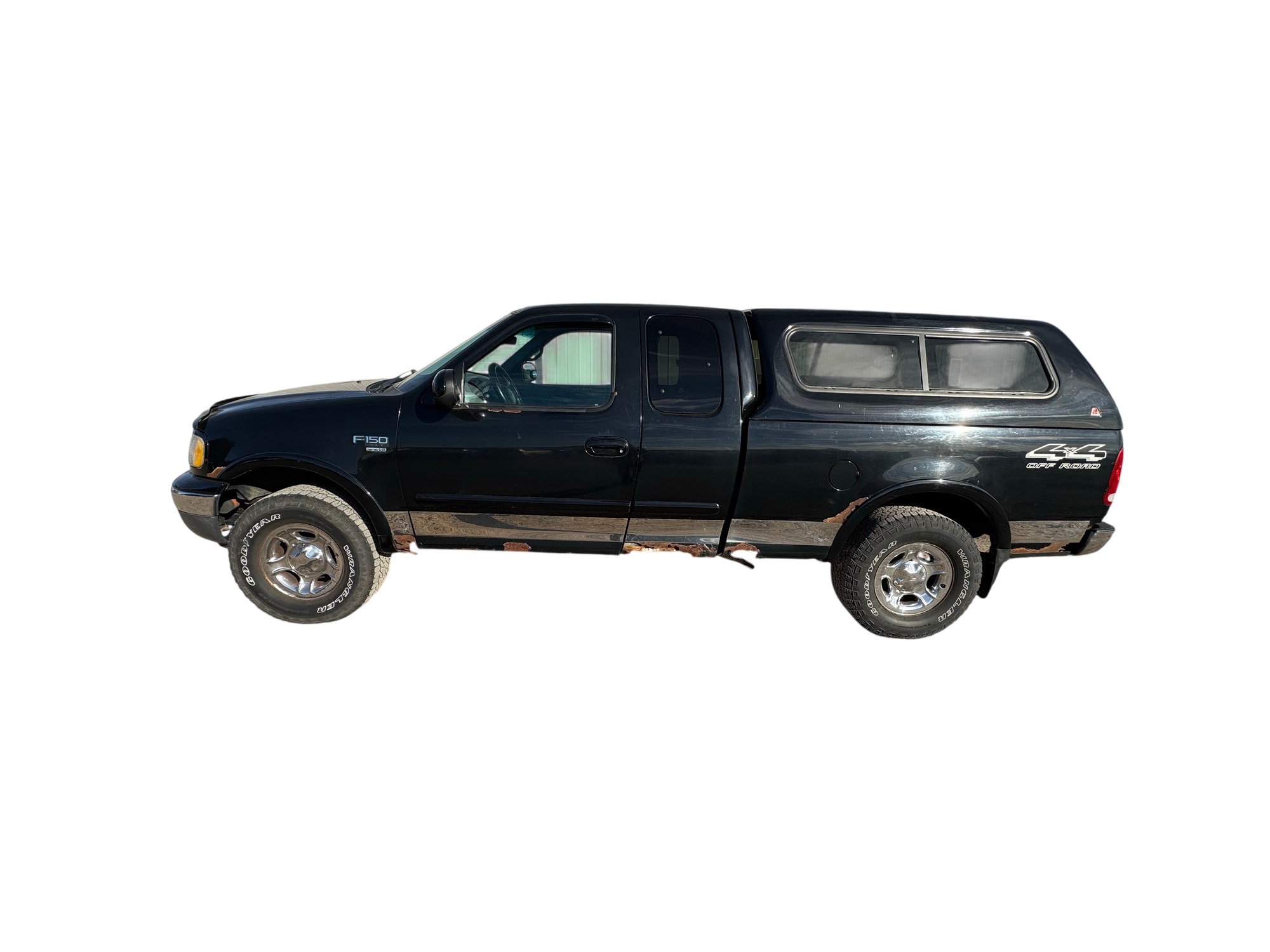 1999 ford f-150 ws-supercab-short-bed-4wd with 245575 miles for sale near Elk River, Minnesota 106765_02_driver_side.jpg